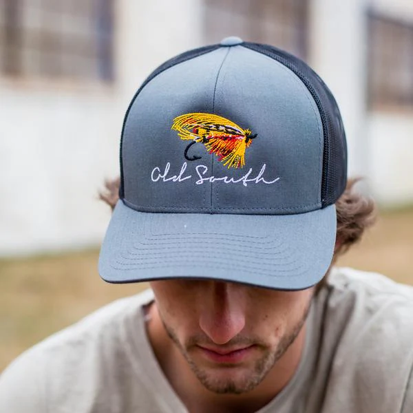 Fly Fishing Trucker Hat - Image 2