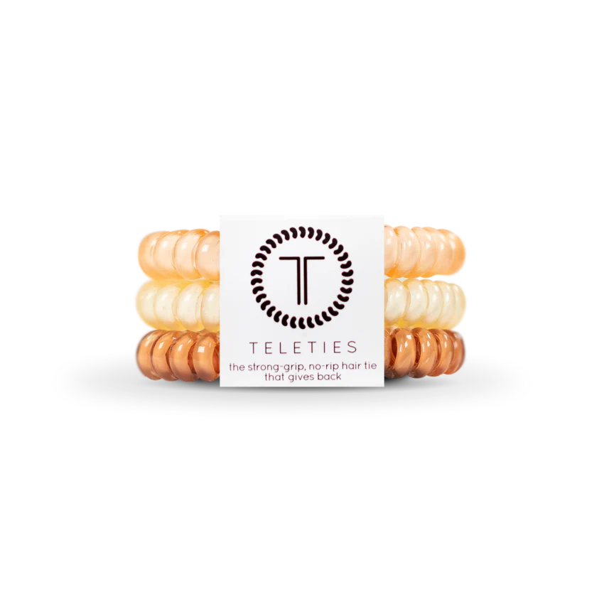 For the Love of Nudes Small Hair Tie 3 Pack