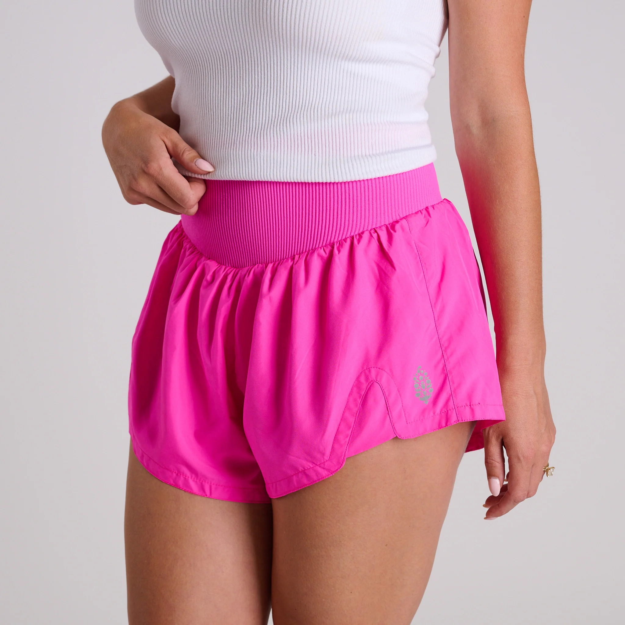 FP Movement Carpe Diem Shorts in Fuchsia - Image 2