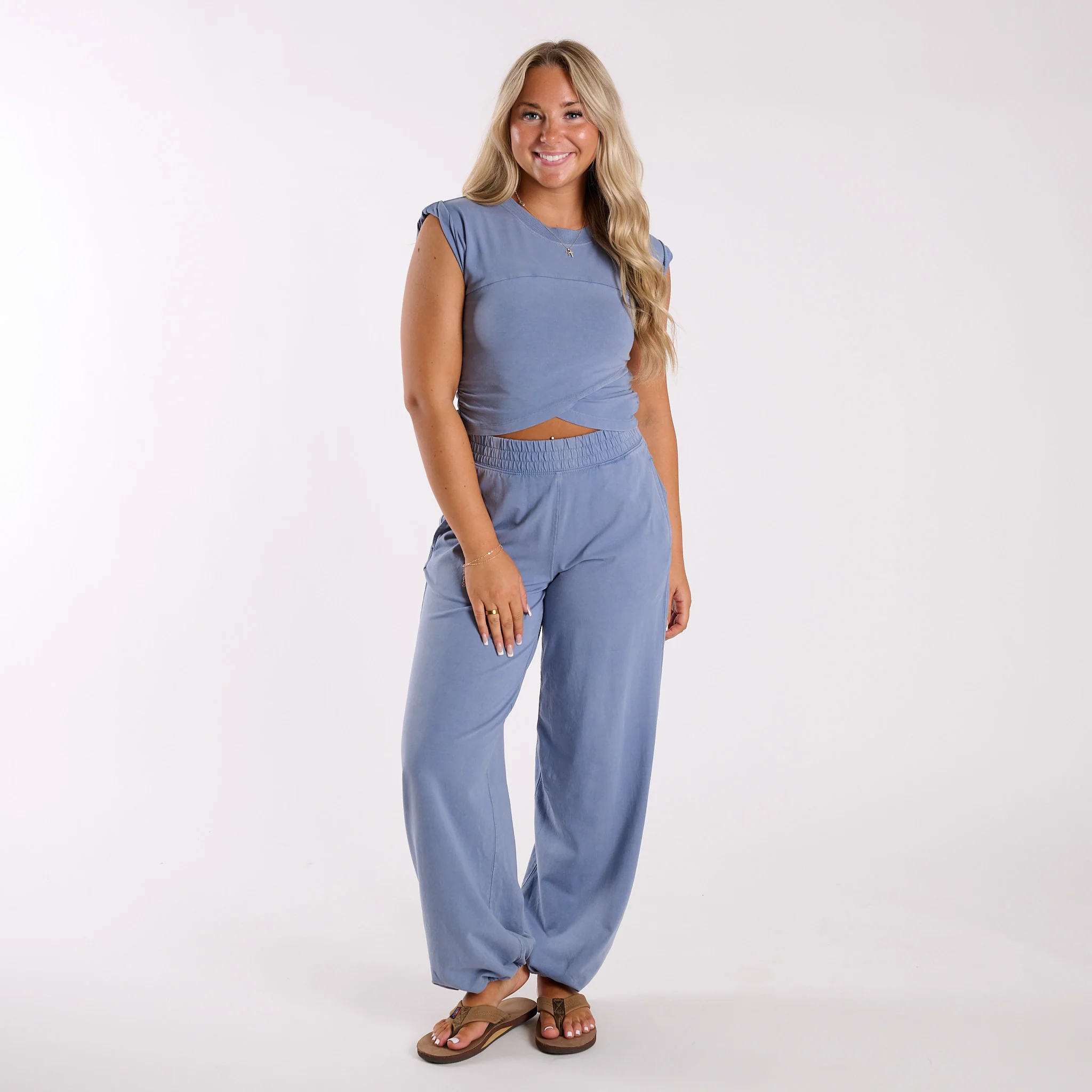 FP Movement Hot Shot Crossover Set in Blue Ash