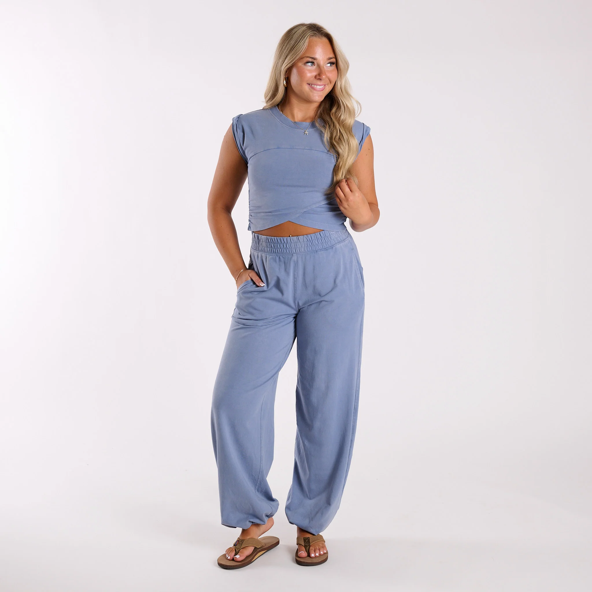 FP Movement Hot Shot Crossover Set in Blue Ash - Image 3
