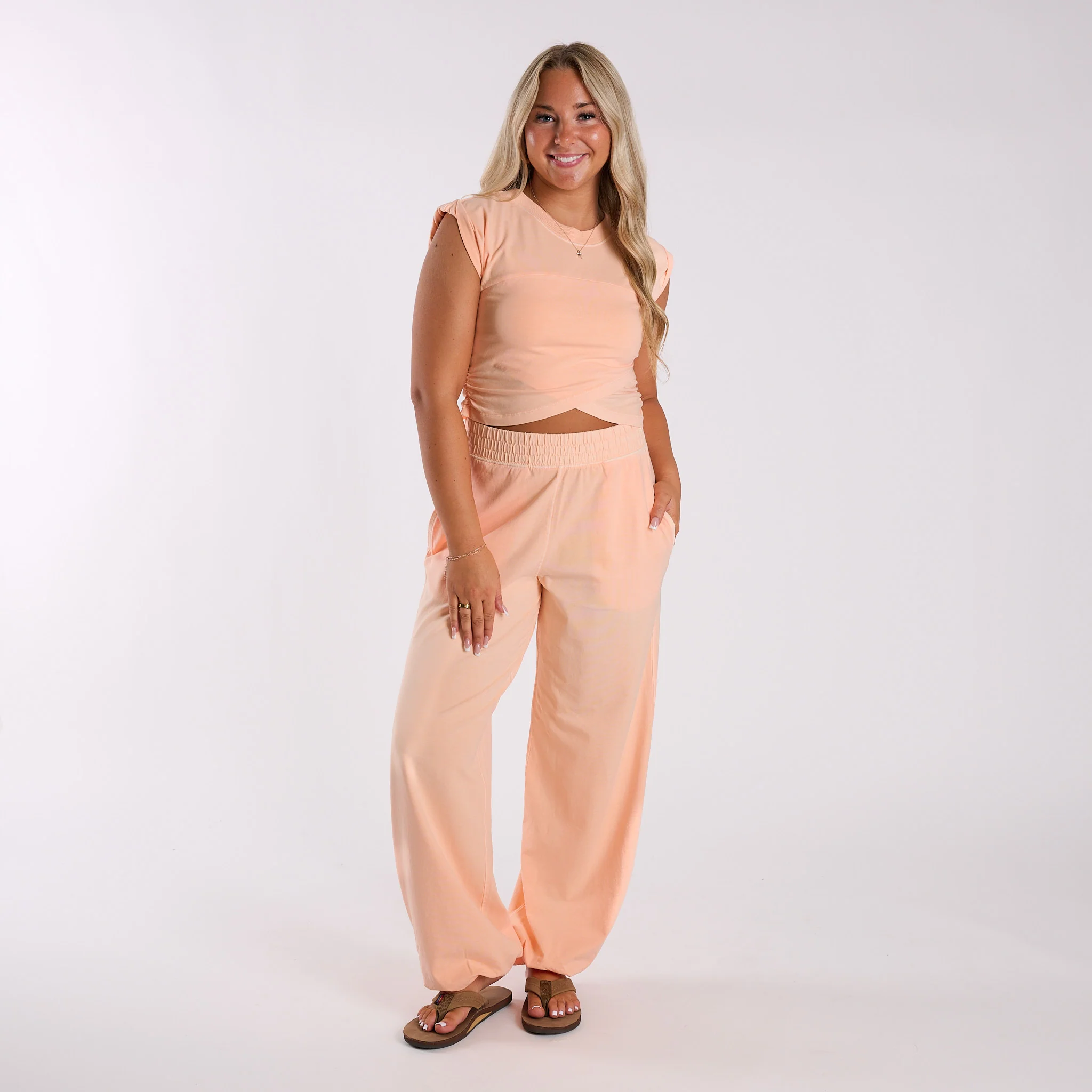 FP Movement Hot Shot Crossover Set in Pina Colada
