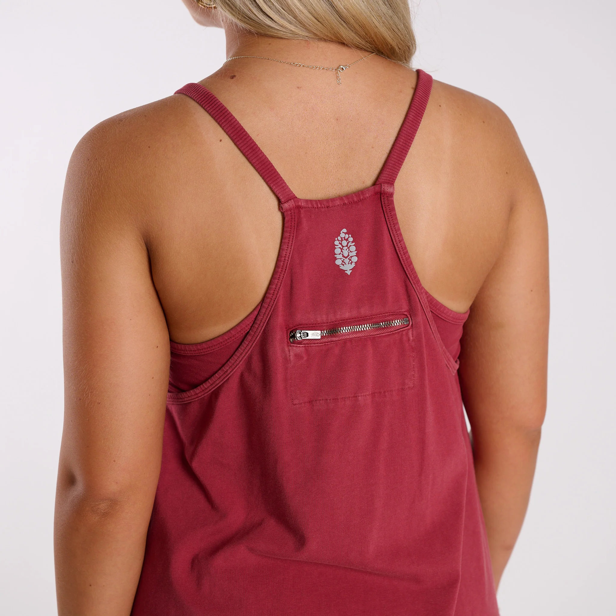 FP Movement Hot Shot Mini Dress in Brick - Image 5