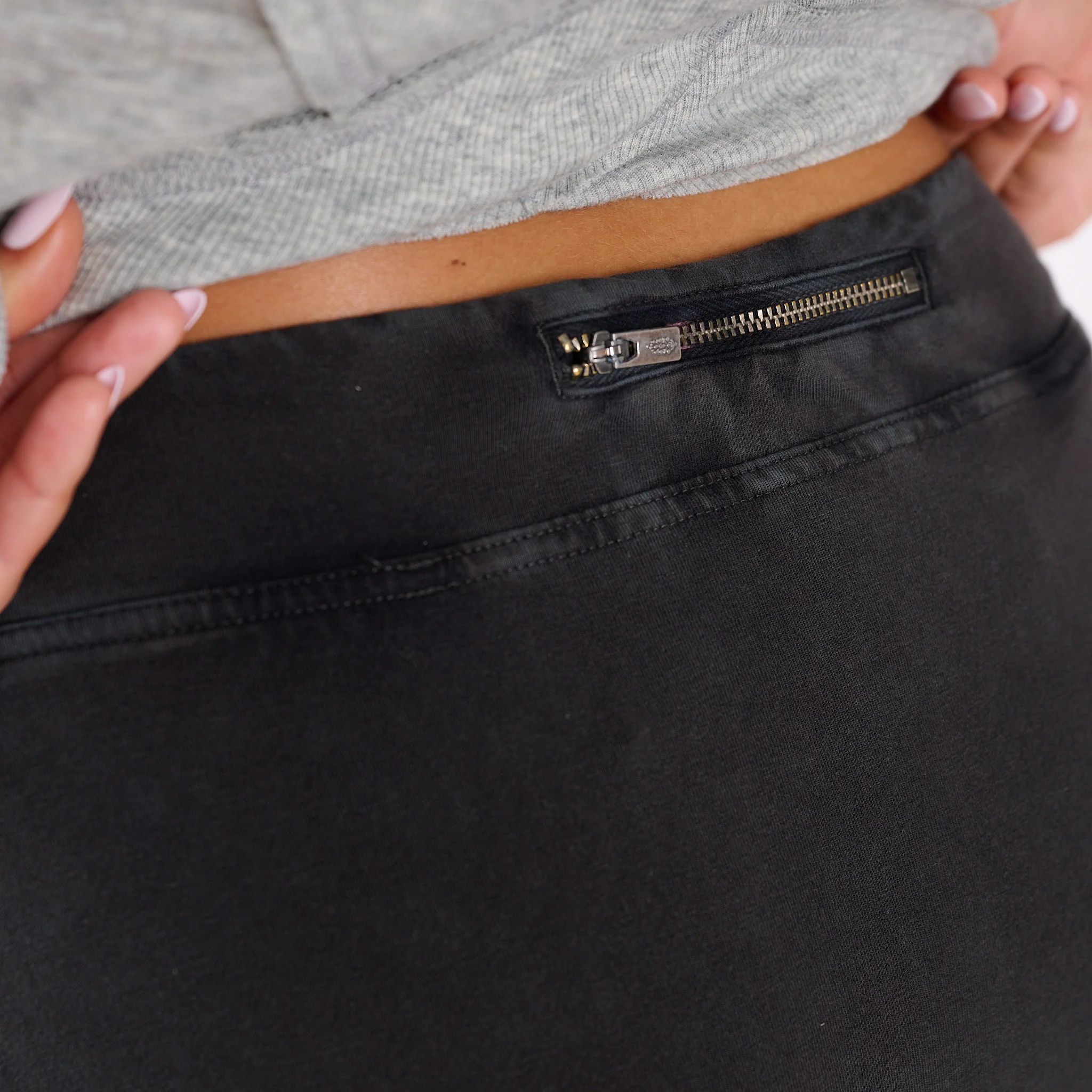 FP Movement Hot Shot Mini Skort in Black - Image 4