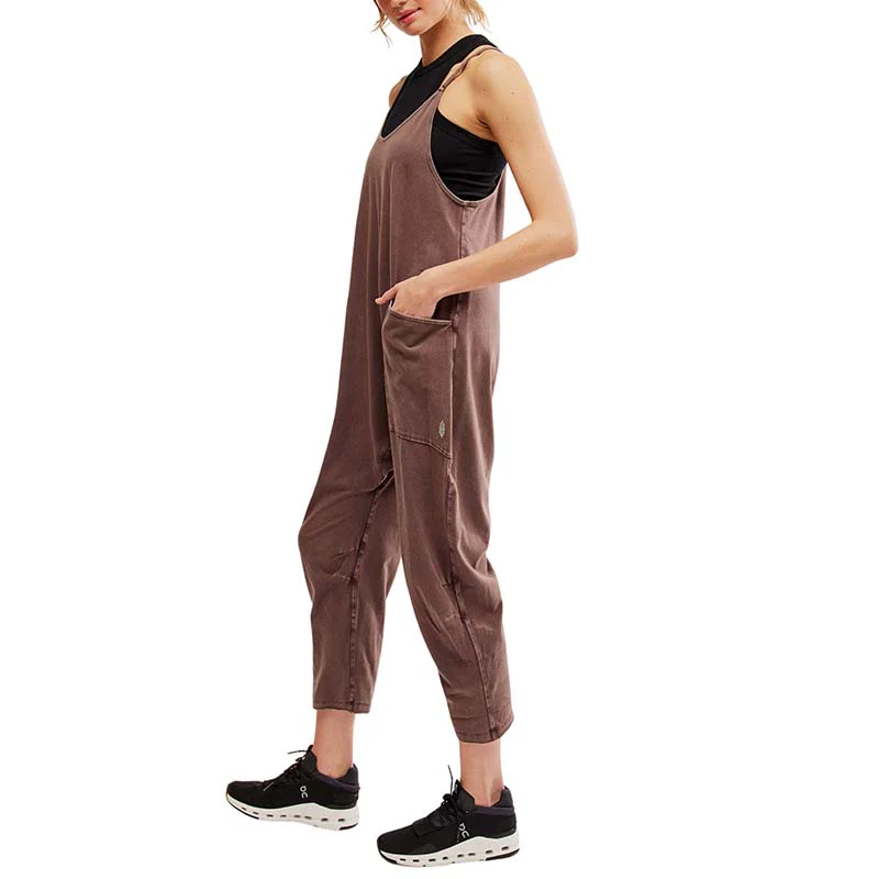 FP Movement Hot Shot Onesie in Dark Espresso - Image 5