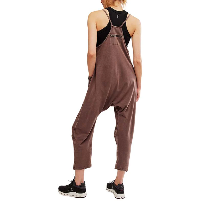 FP Movement Hot Shot Onesie in Dark Espresso - Image 6