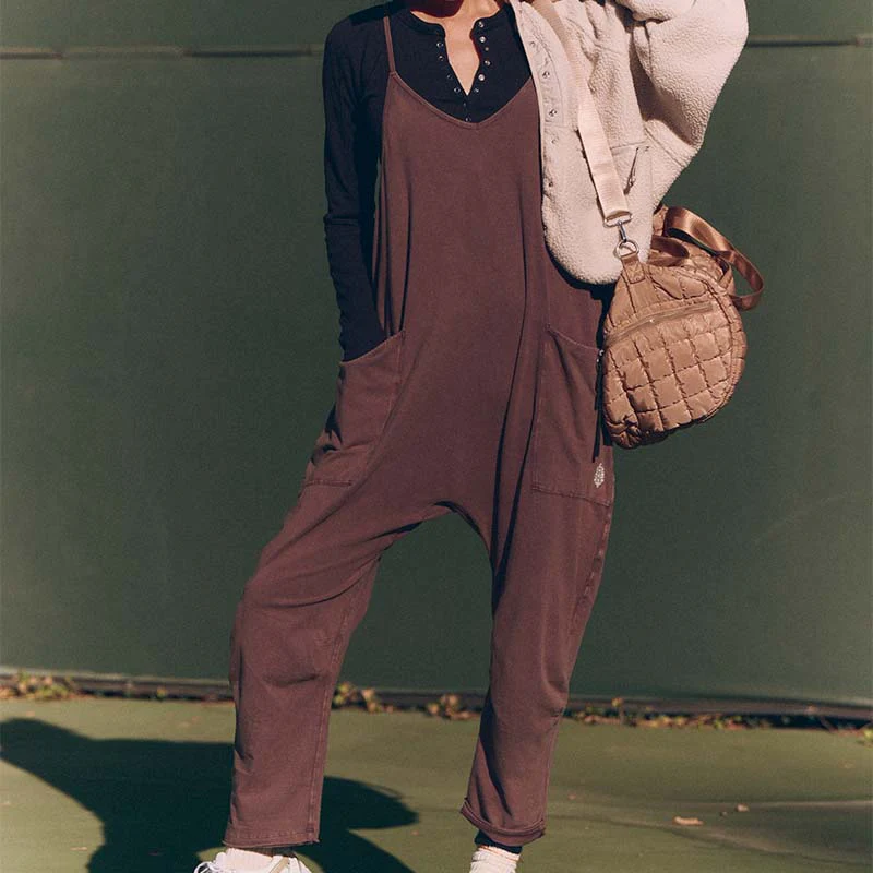 FP Movement Hot Shot Onesie in Dark Espresso - Image 8