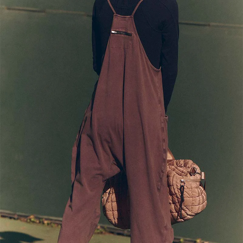 FP Movement Hot Shot Onesie in Dark Espresso - Image 9