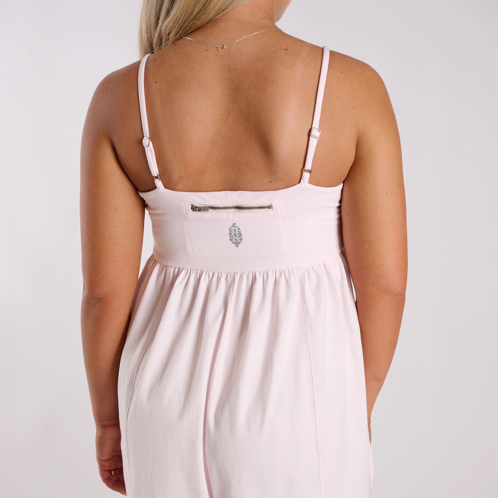 FP Movement Hot Shot Strappy Romper in Bloom - Image 4
