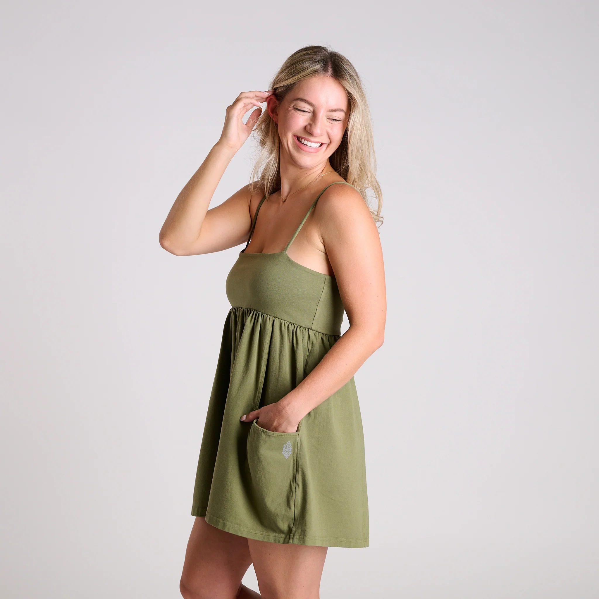 FP Movement Hot Shot Strappy Romper in Terrain - Image 2
