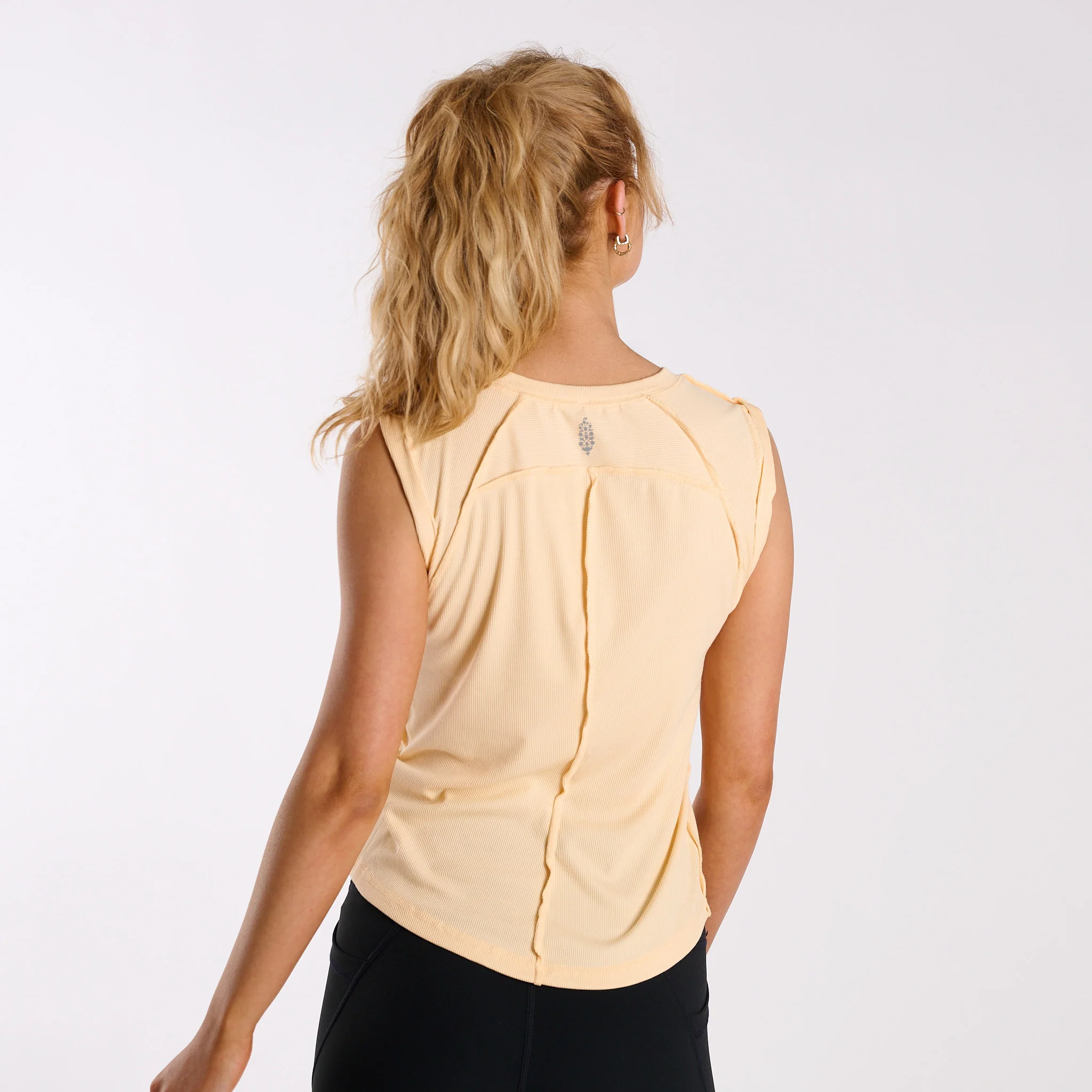 FP Movement Love My Twist Muscle Tank in Pina Colada - Image 10