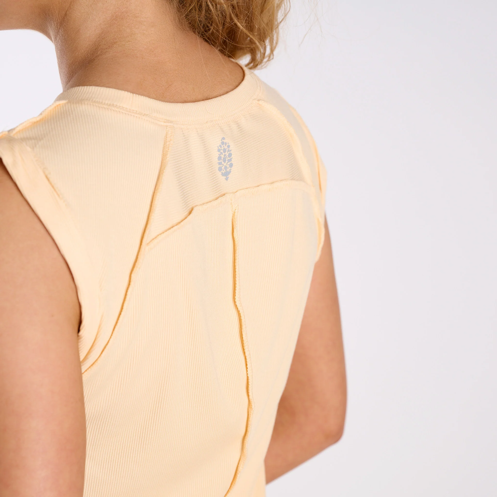 FP Movement Love My Twist Muscle Tank in Pina Colada - Image 12