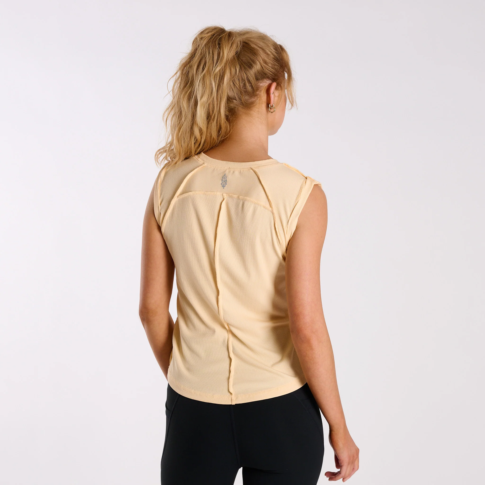 FP Movement Love My Twist Muscle Tank in Pina Colada - Image 9