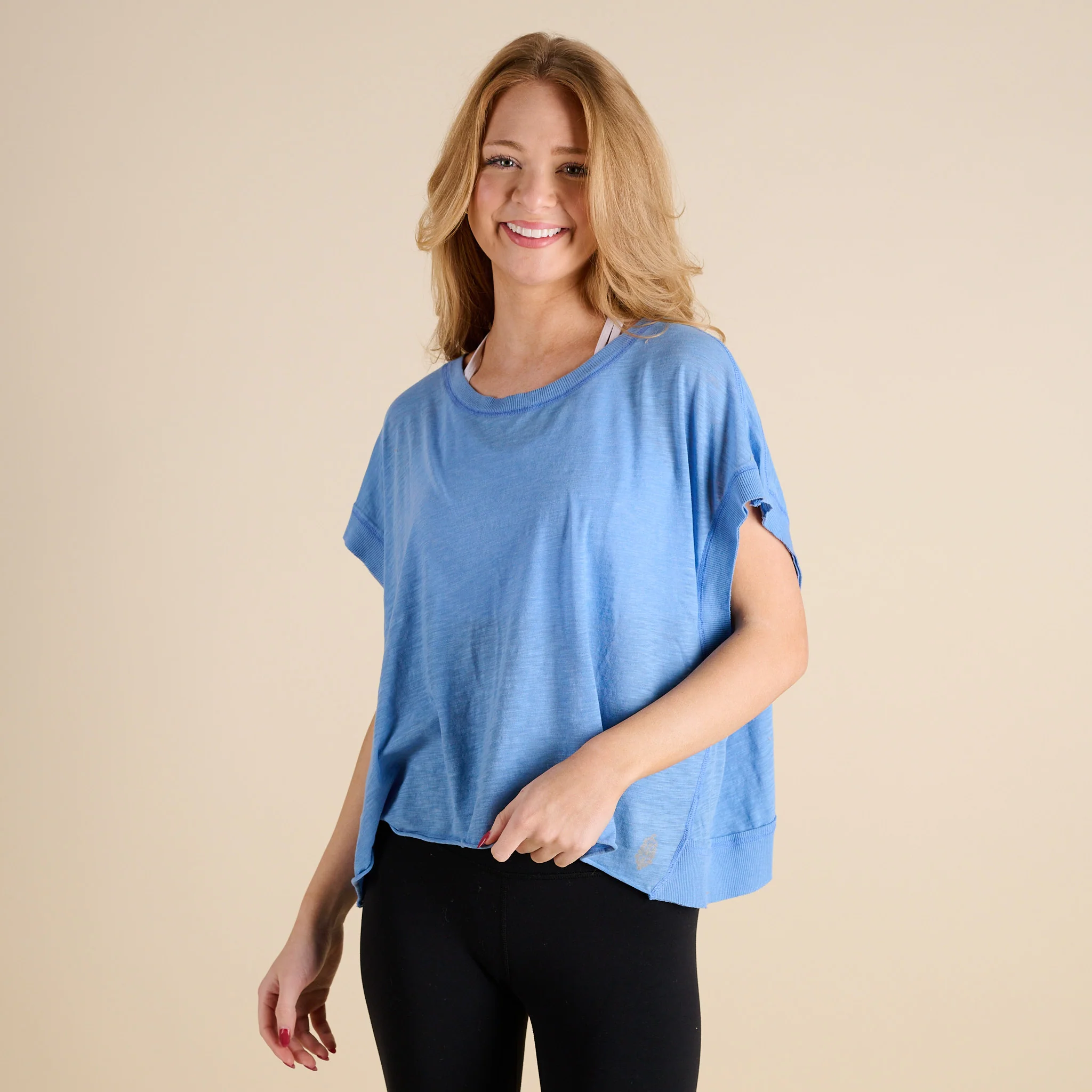 FP Movement My Time Tee in Denim - Image 2