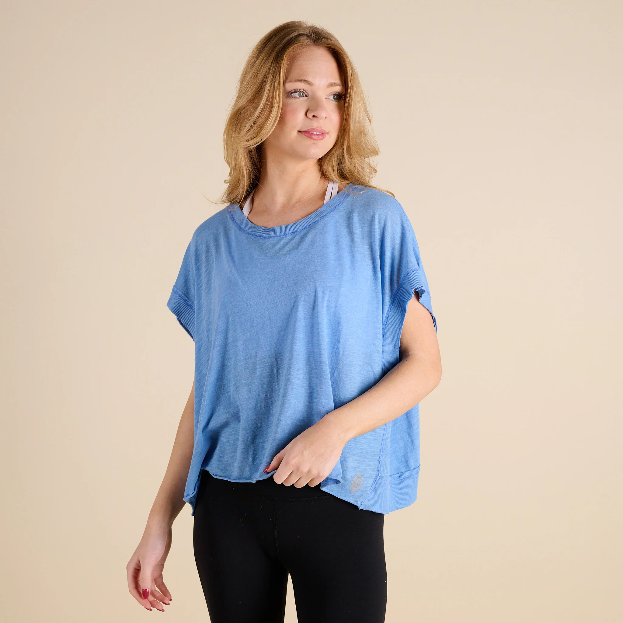 FP Movement My Time Tee in Denim - Image 3