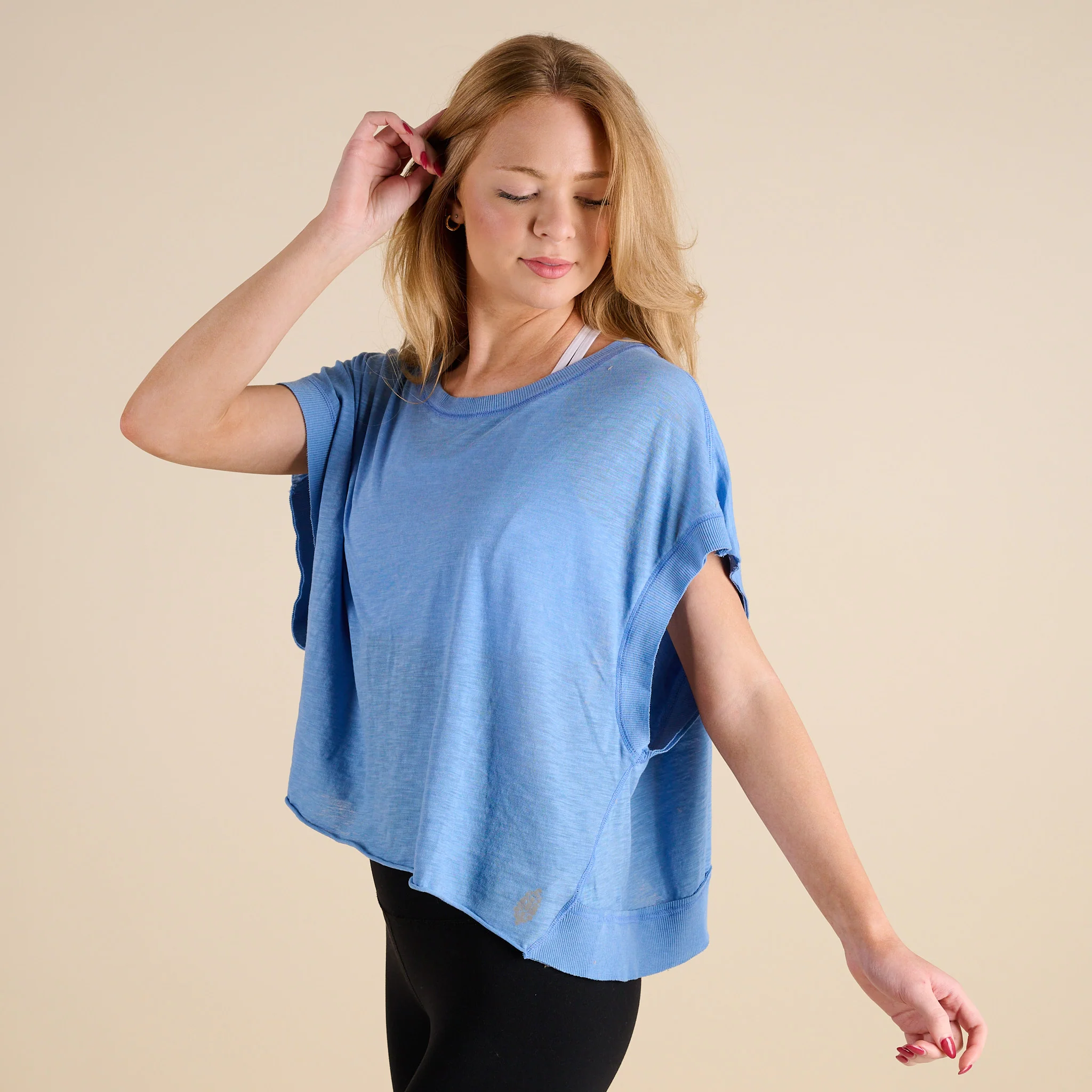FP Movement My Time Tee in Denim - Image 4