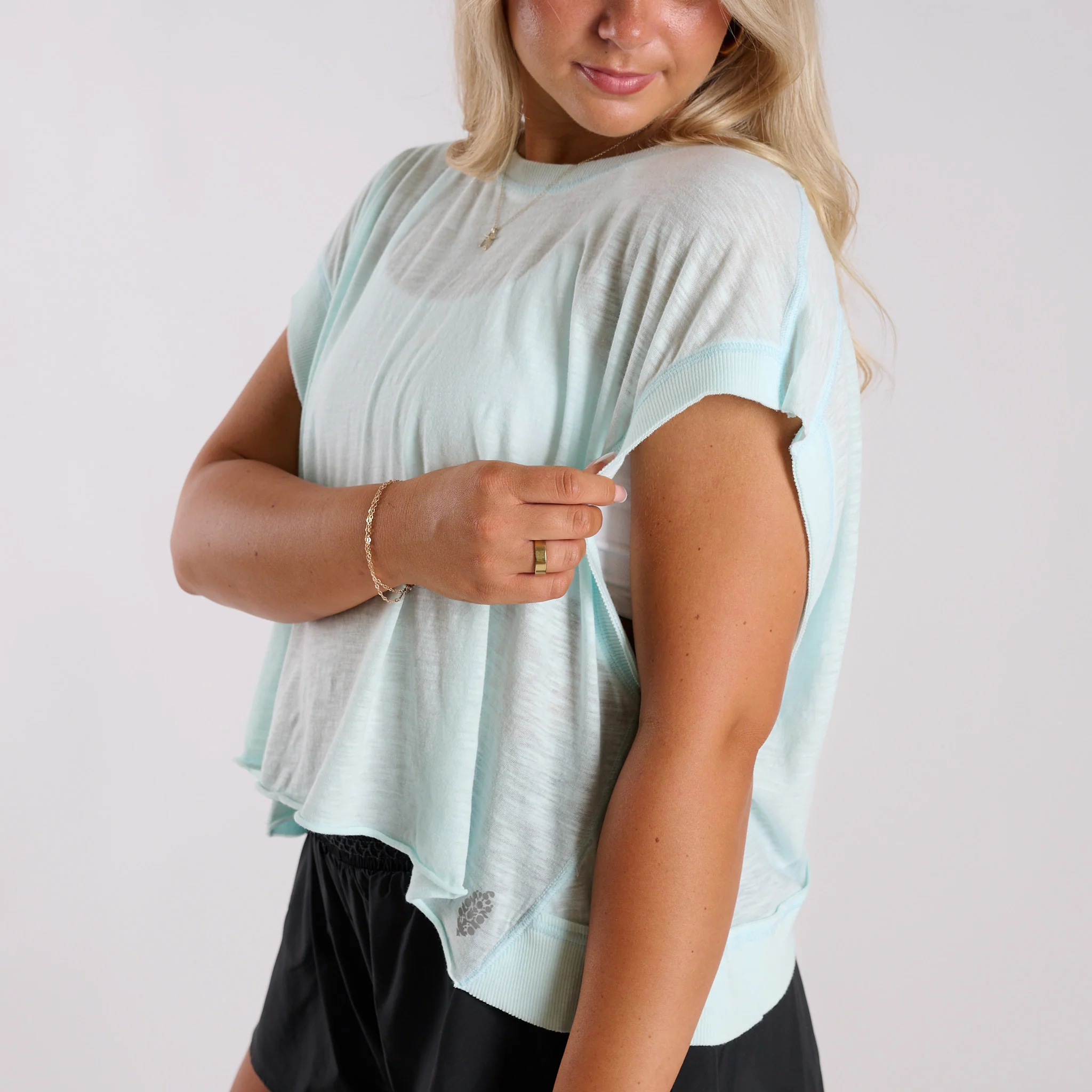 FP Movement My Time Tee in Frosty - Image 3