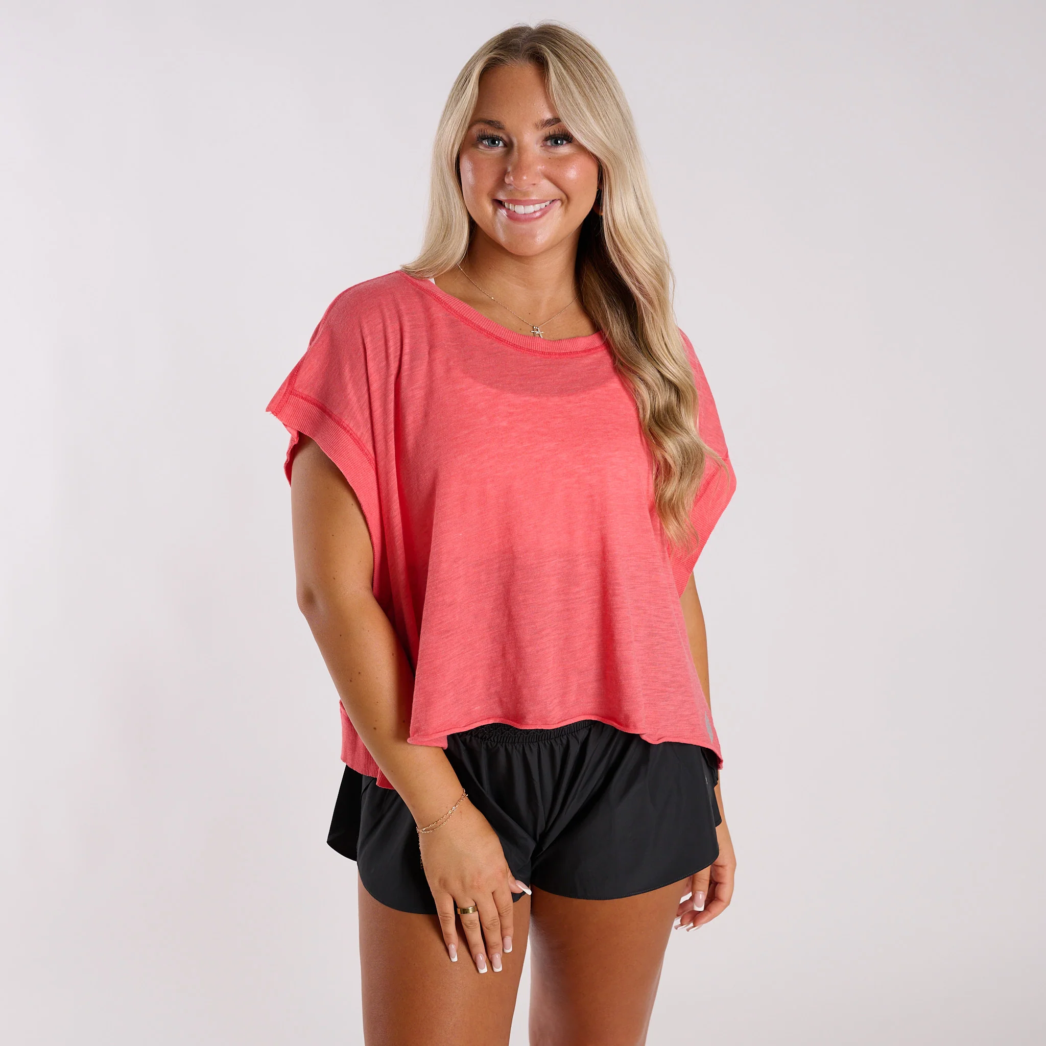 FP Movement My Time Tee in Grapefruit - Image 2
