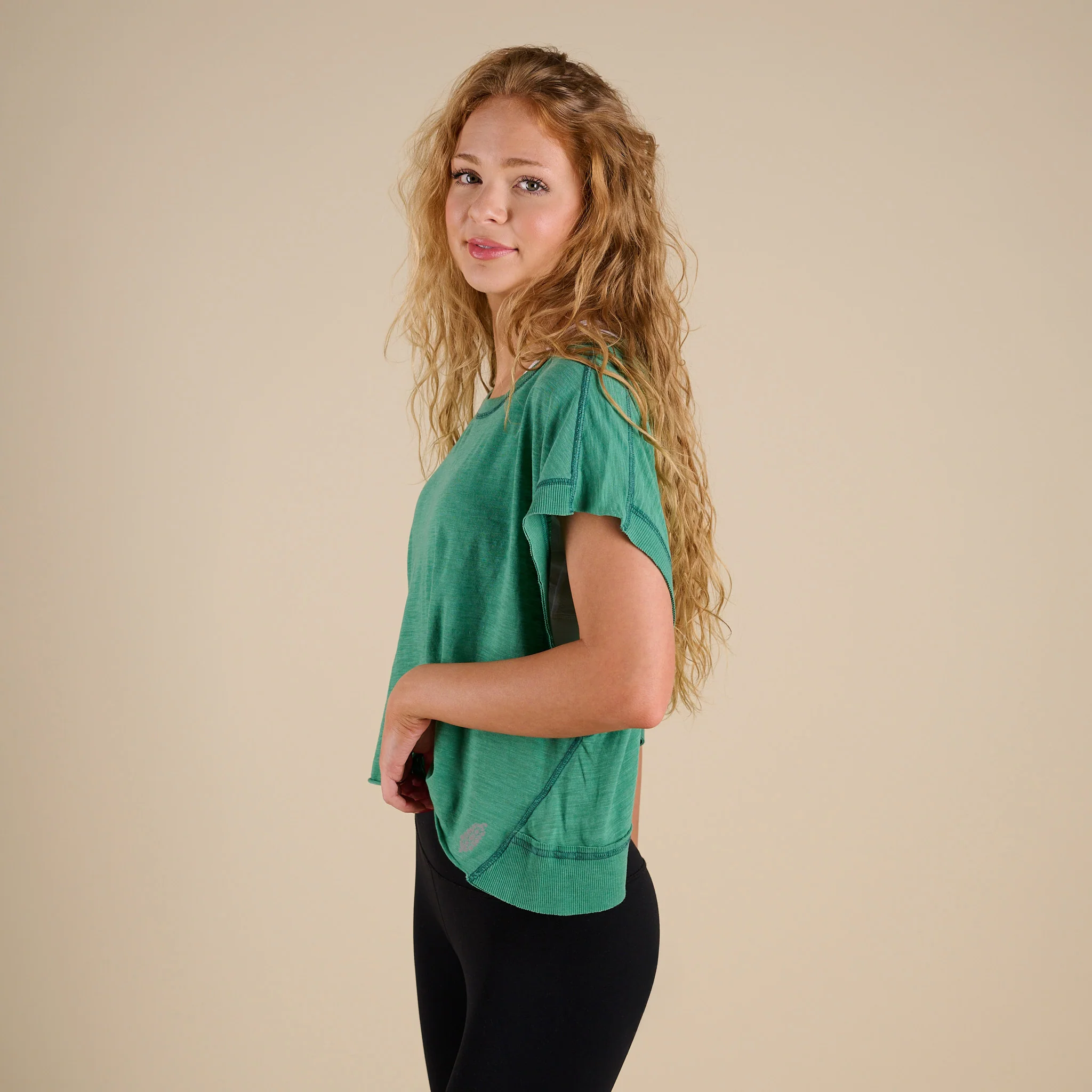 FP Movement My Time Tee in Heritage Green - Image 4