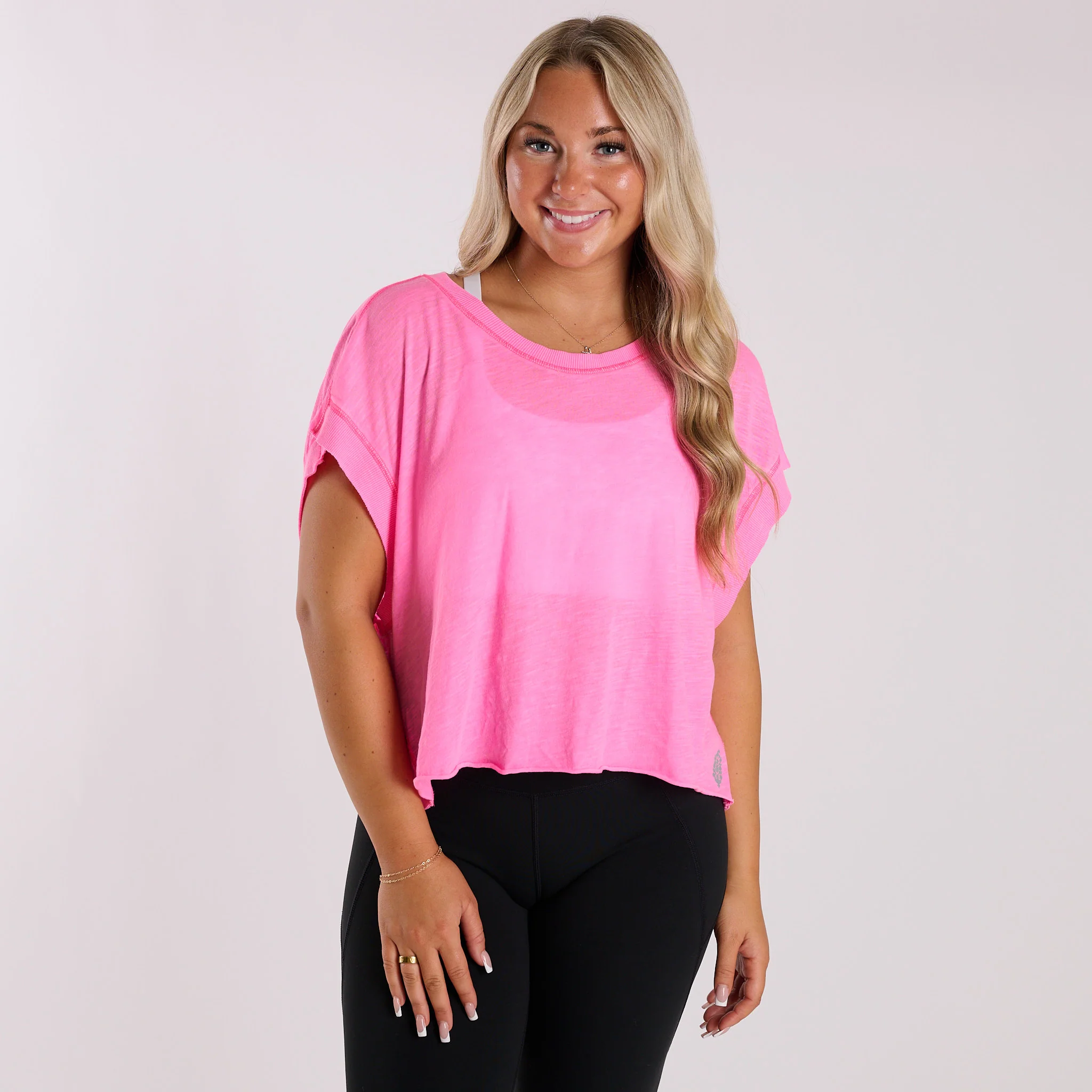 FP Movement My Time Tee in Hot Pink - Image 2