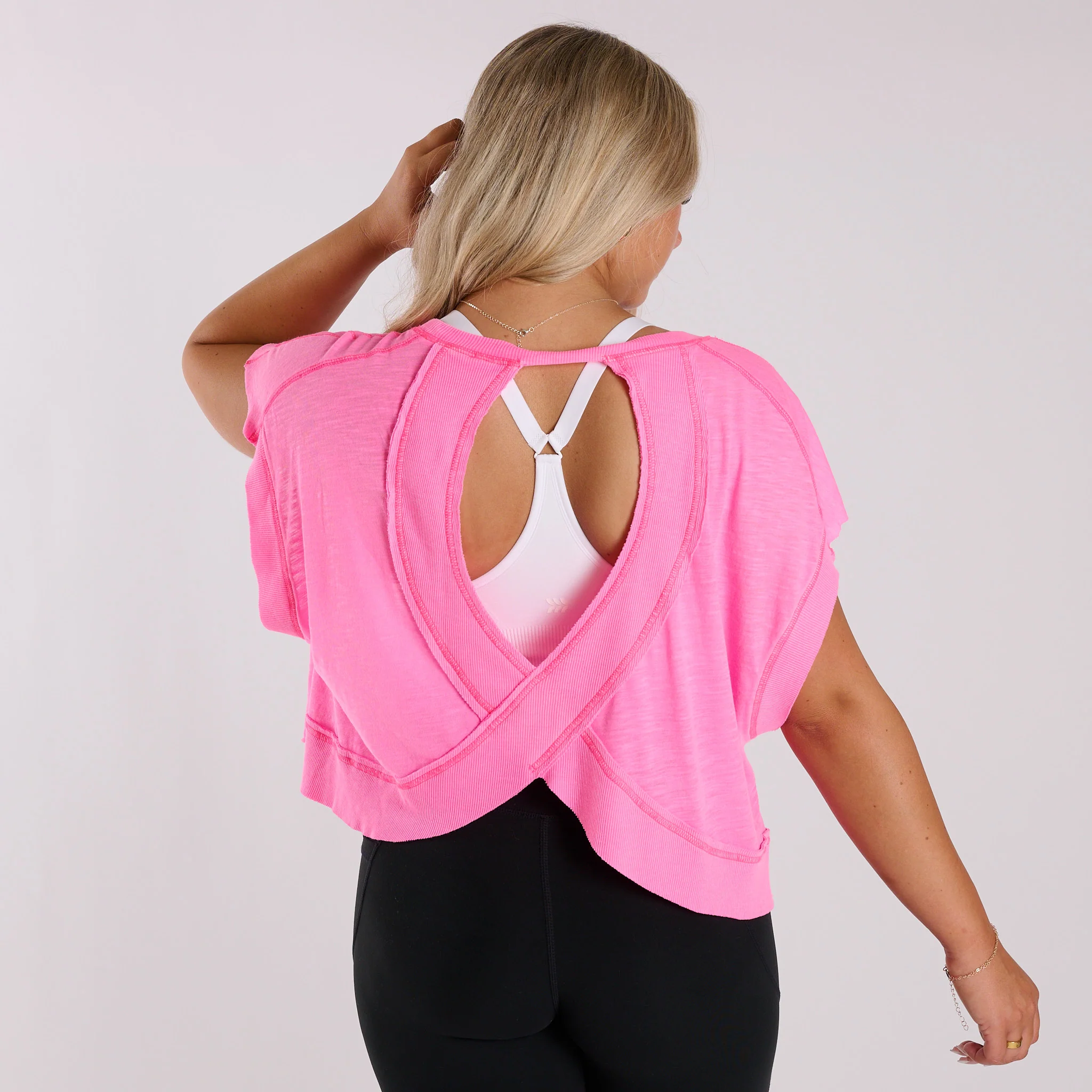 FP Movement My Time Tee in Hot Pink - Image 3