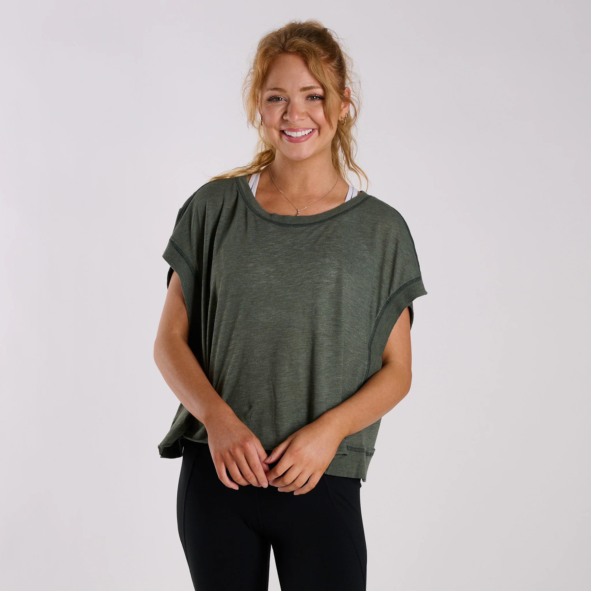 FP Movement My Time Tee in Ivy - Image 2