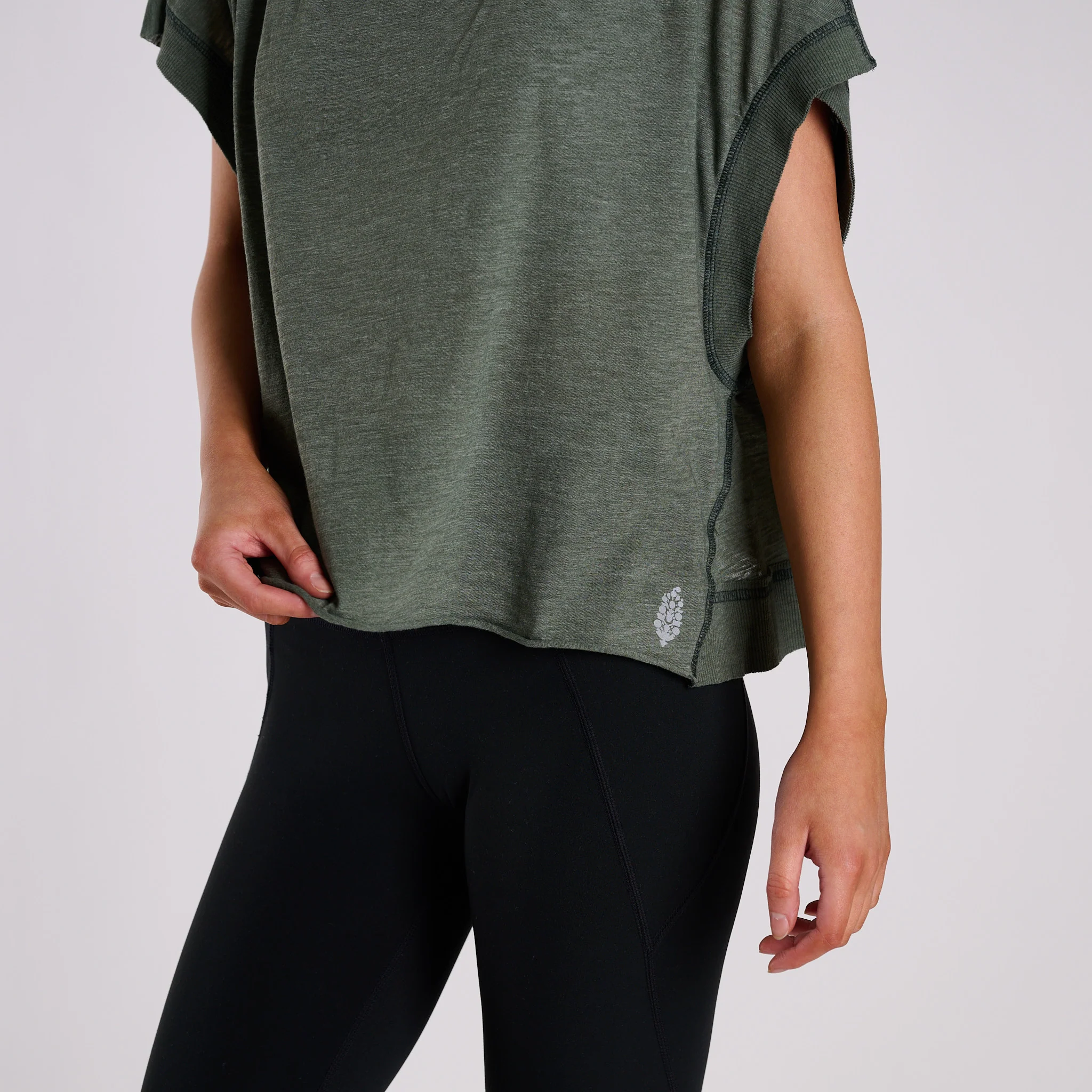 FP Movement My Time Tee in Ivy - Image 6