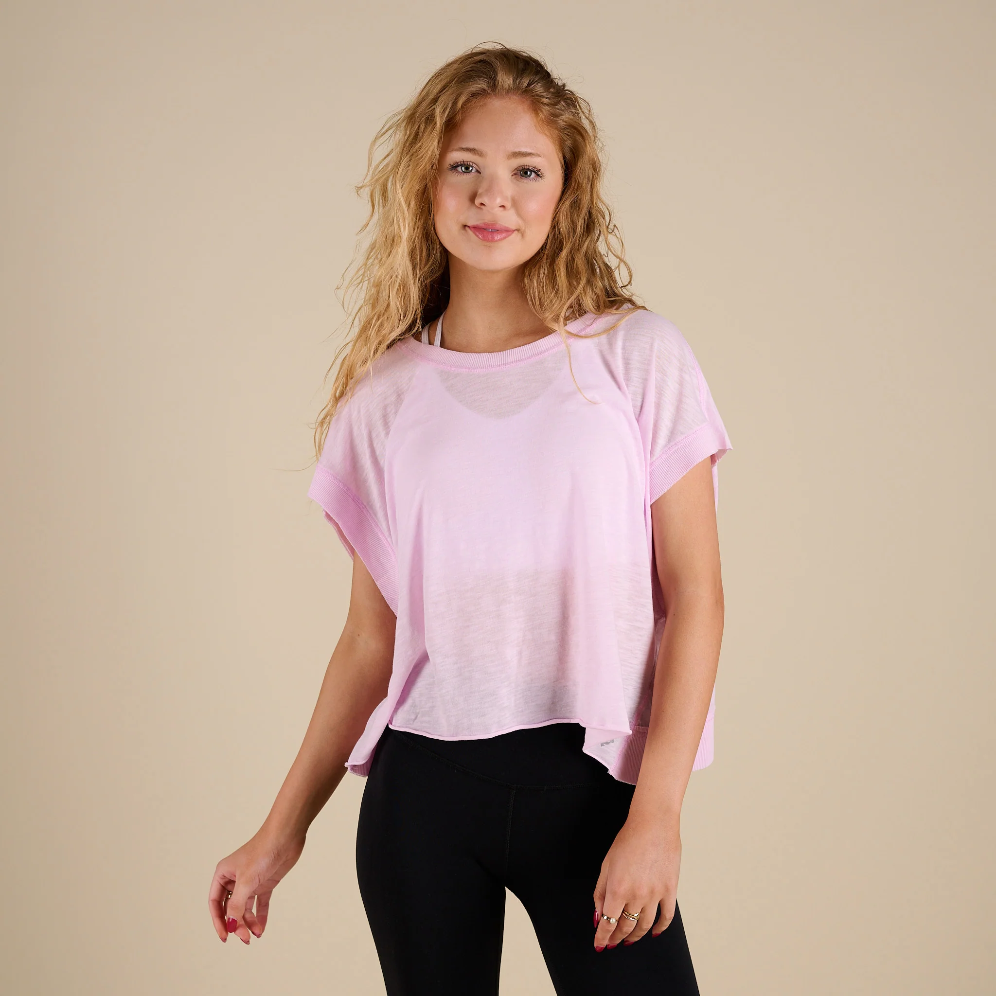 FP Movement My Time Tee in Jam Jewel - Image 2