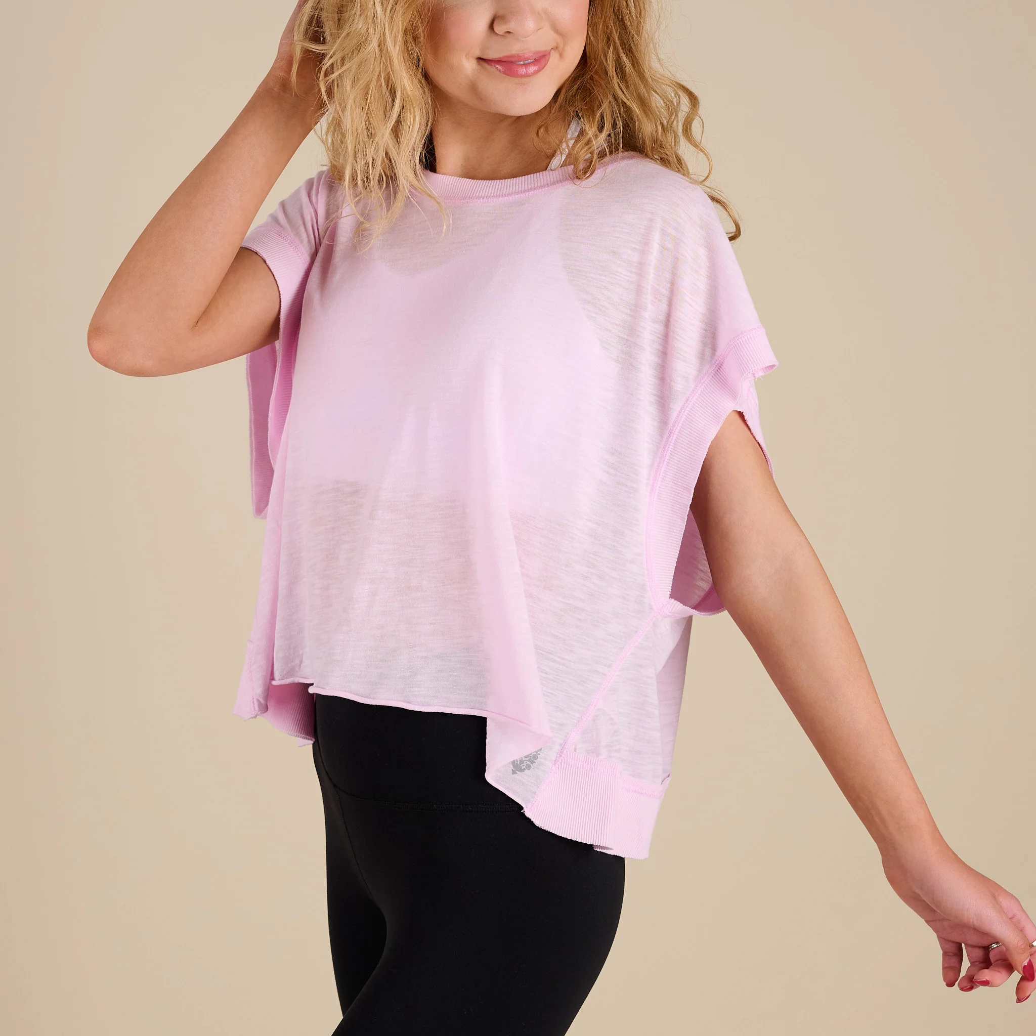 FP Movement My Time Tee in Jam Jewel - Image 3