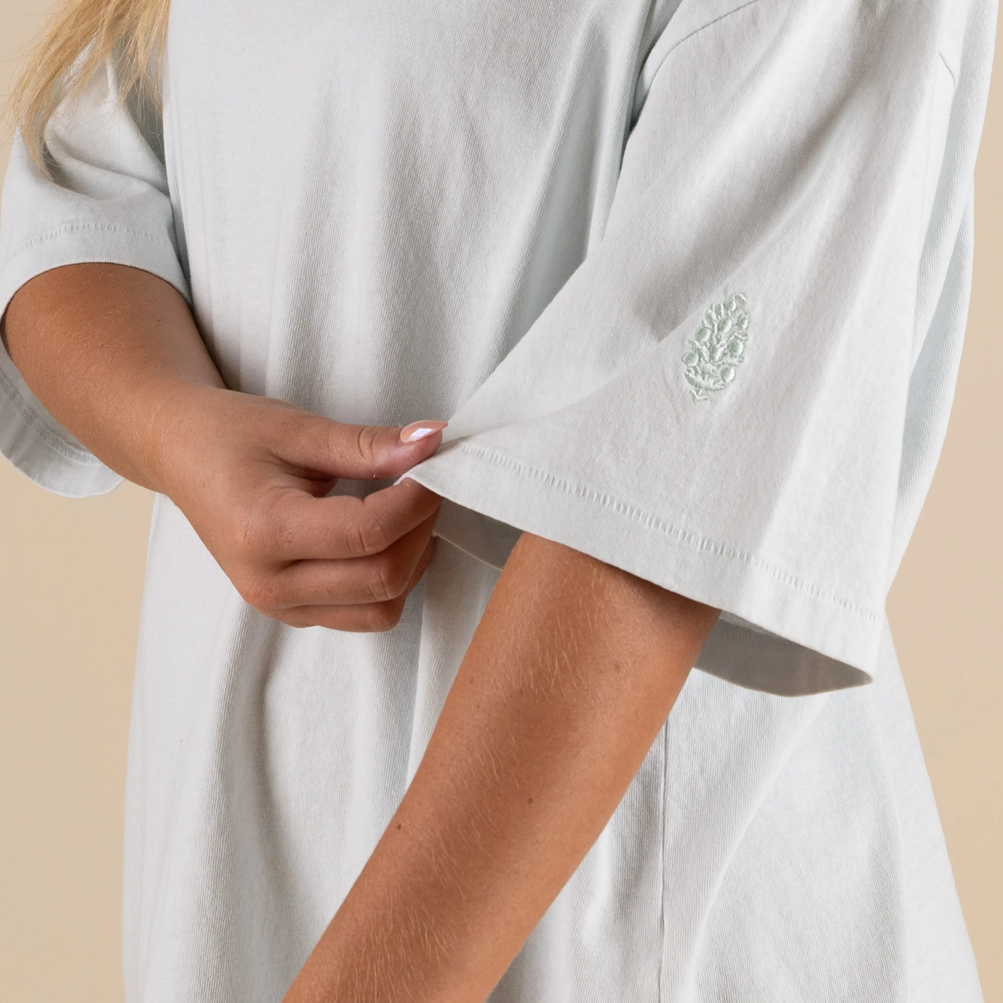 FP Movement Tackle Tee in Arctic Snow - Image 2