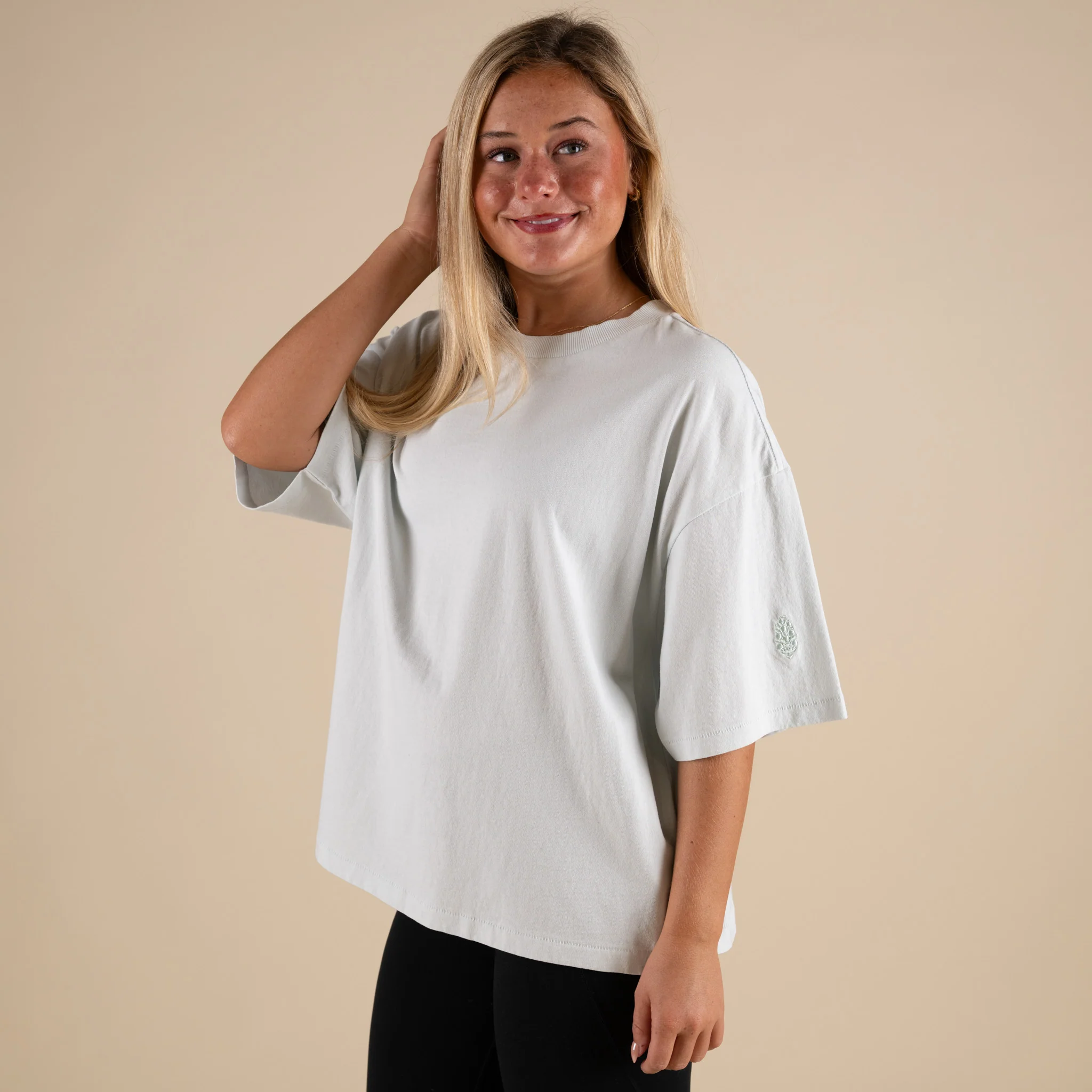 FP Movement Tackle Tee in Arctic Snow - Image 3