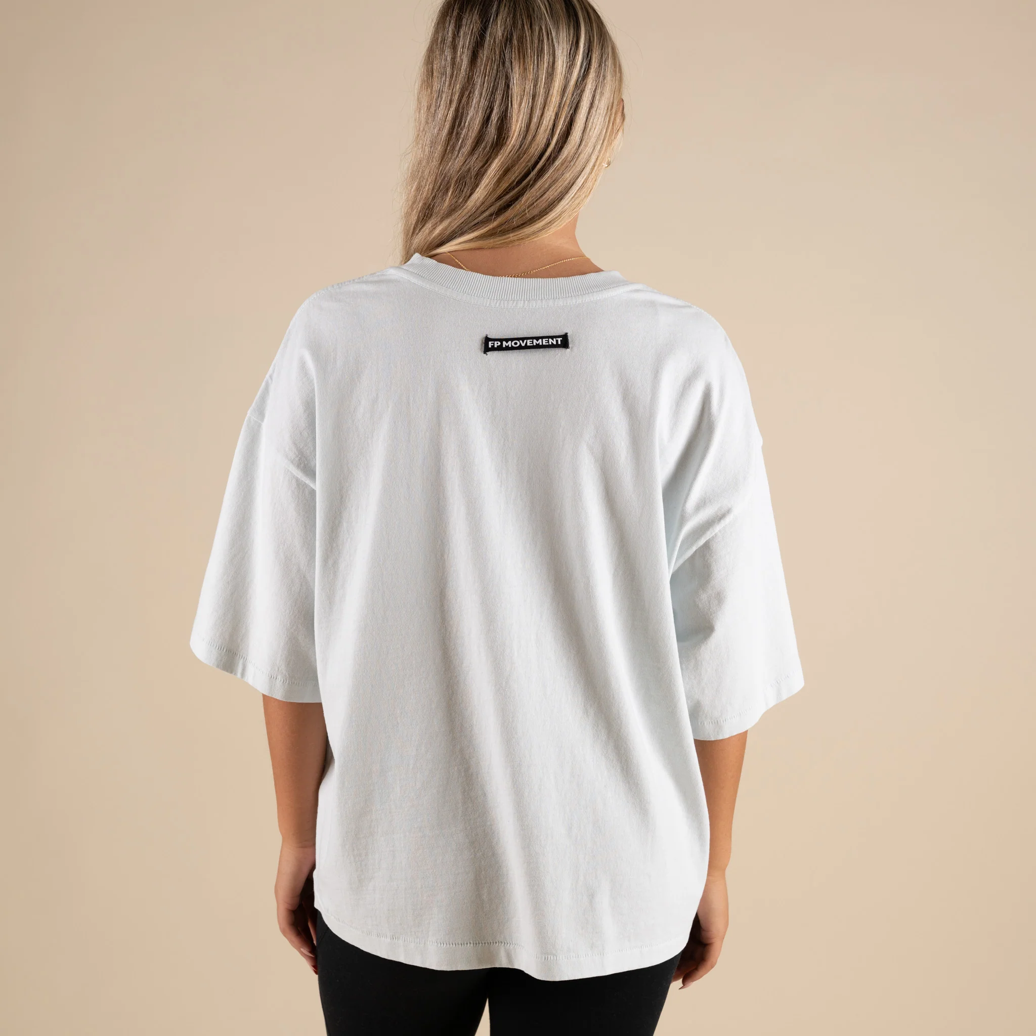 FP Movement Tackle Tee in Arctic Snow - Image 4