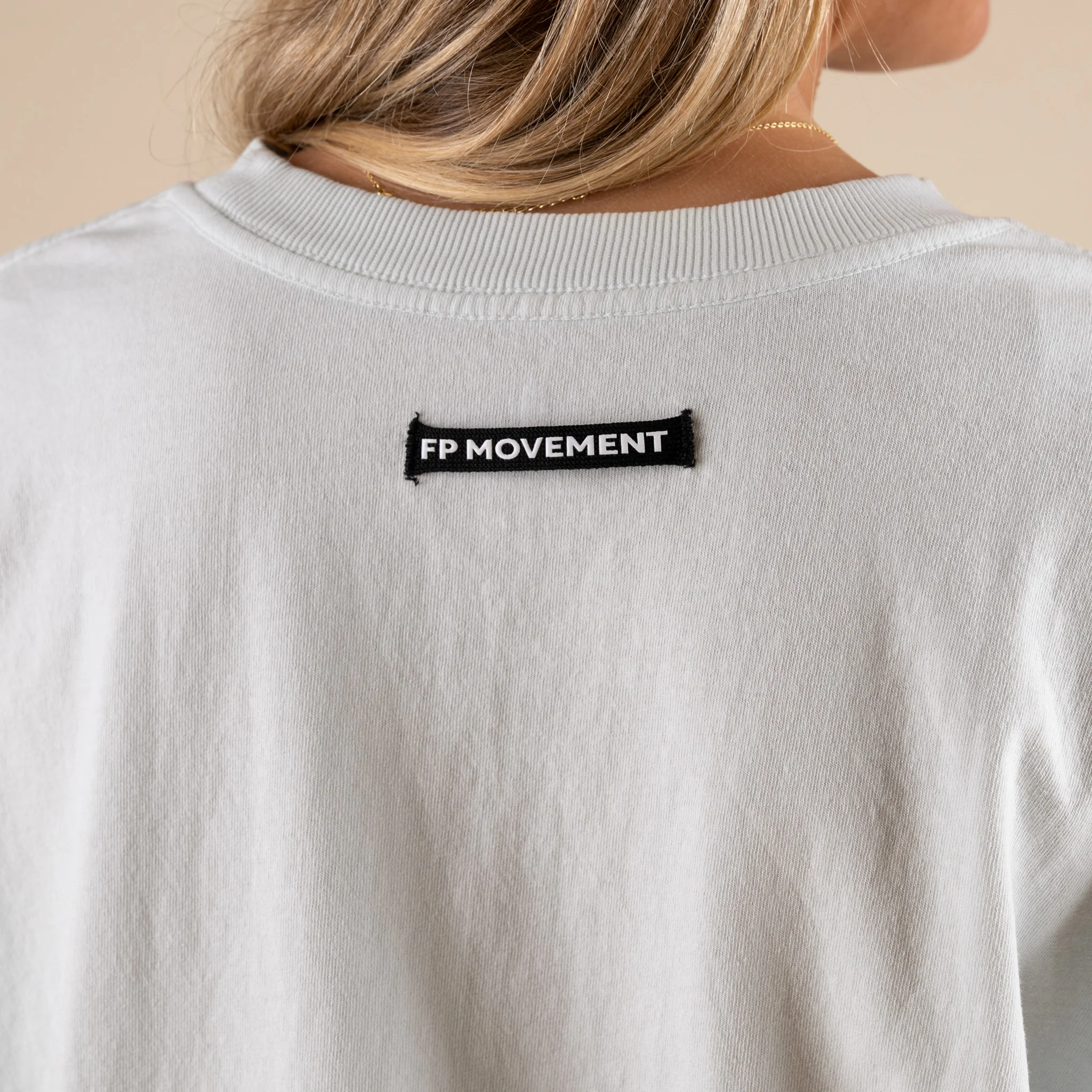 FP Movement Tackle Tee in Arctic Snow - Image 5