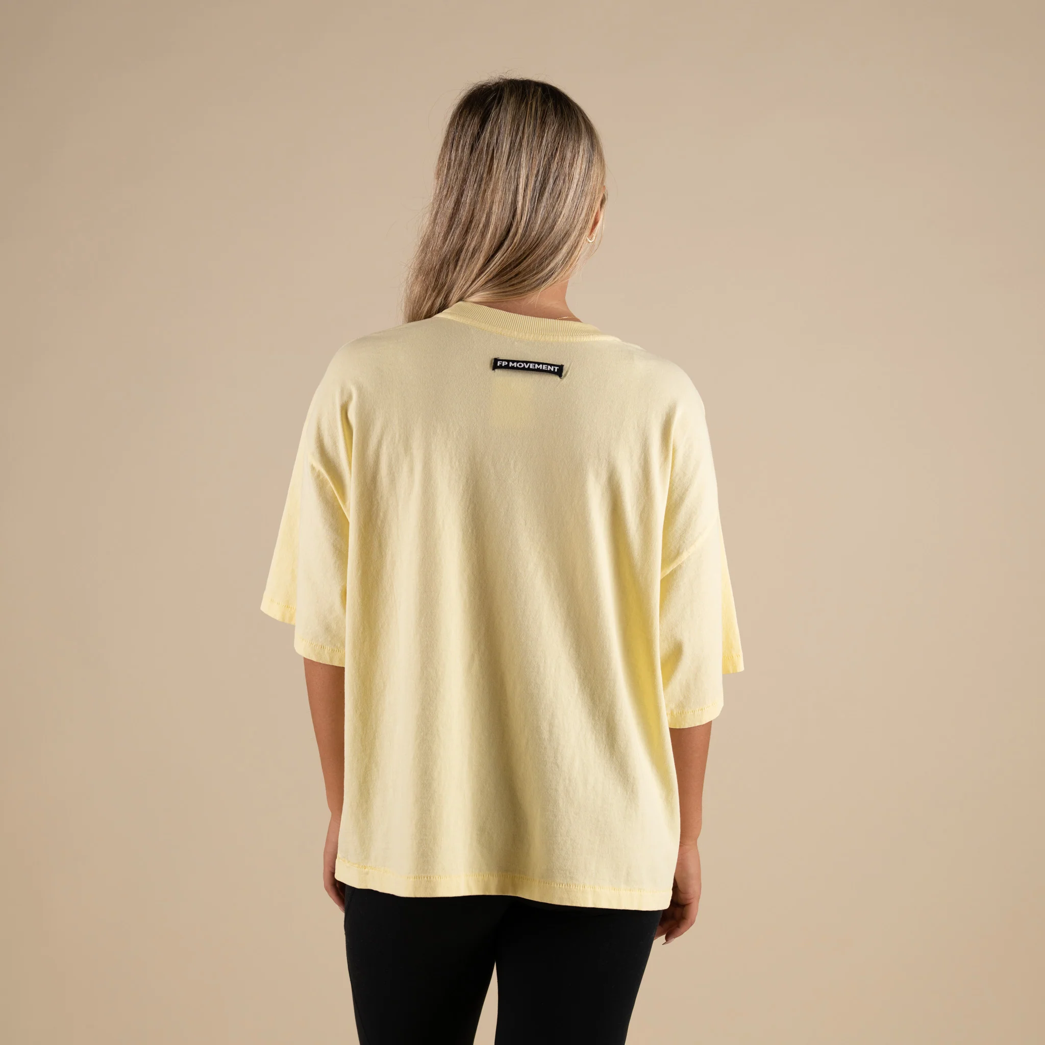 FP Movement Tackle Tee in Sunlit Yellow - Image 5