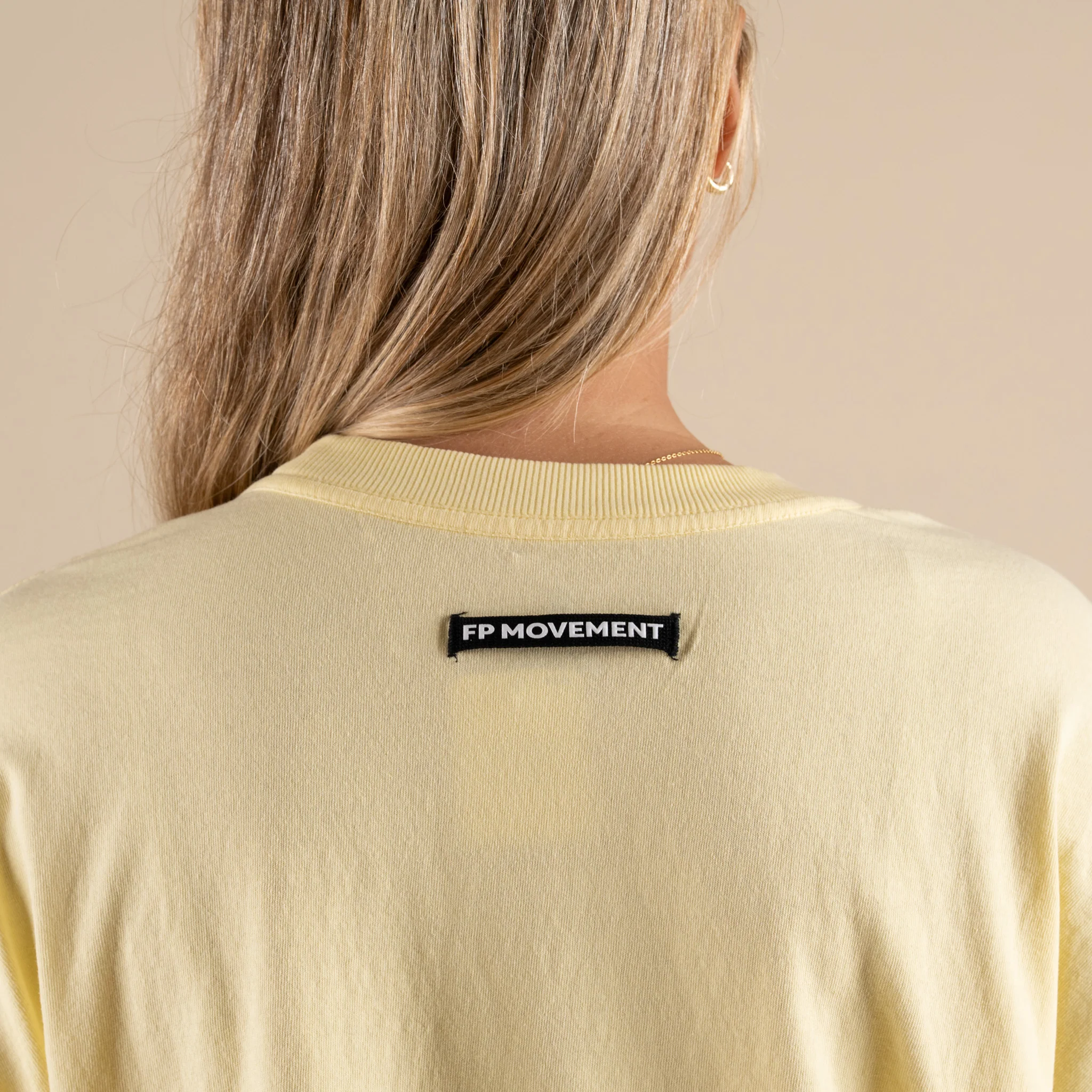 FP Movement Tackle Tee in Sunlit Yellow - Image 6
