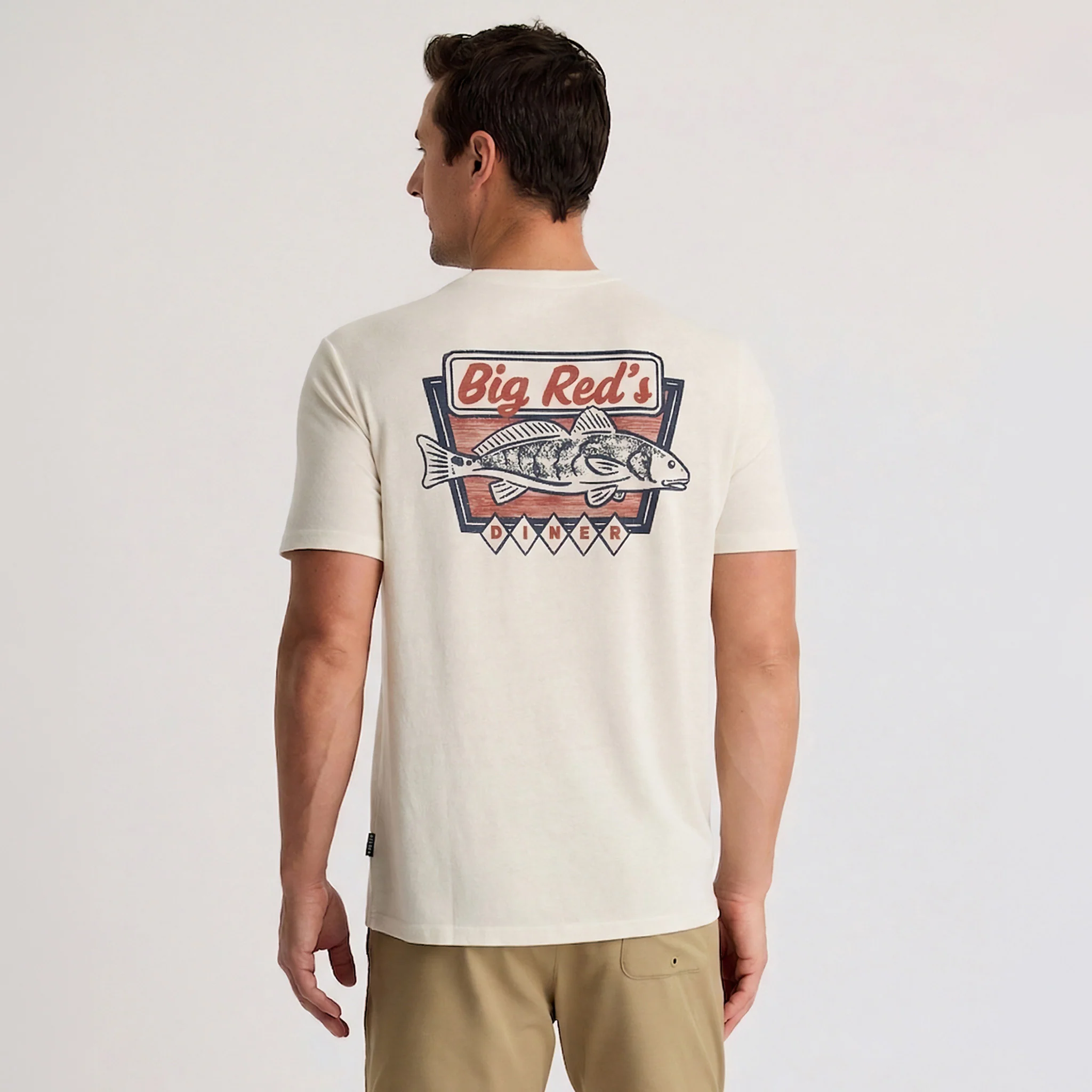 Big Red's Diner Short Sleeve T-Shirt - Image 4