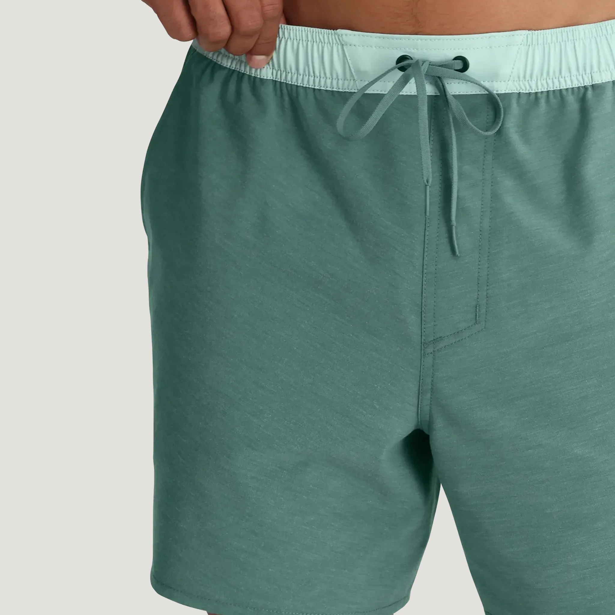 Palmera Swim Trunks in Seapine - Image 2