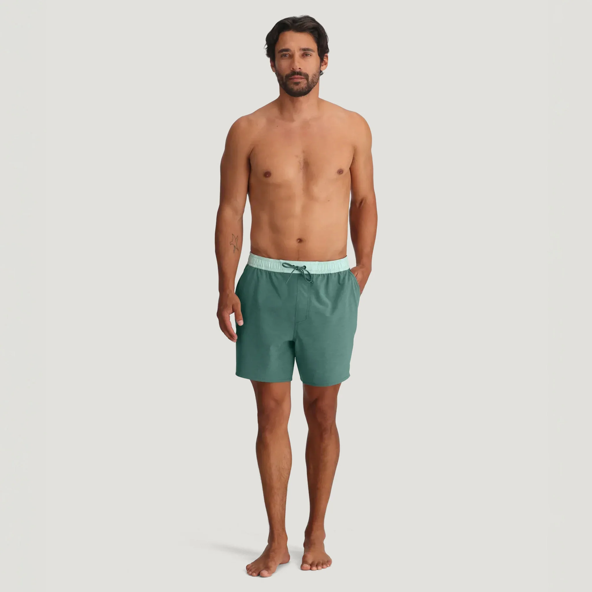 Palmera Swim Trunks in Seapine - Image 5