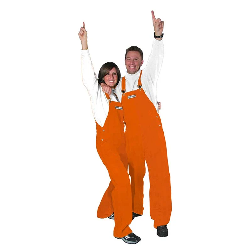 Orange Overall Bibs - Image 2
