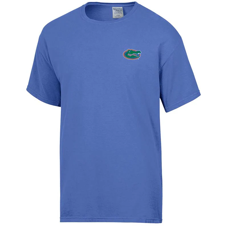 UF Gators Building Short Sleeve T-Shirt - Image 2