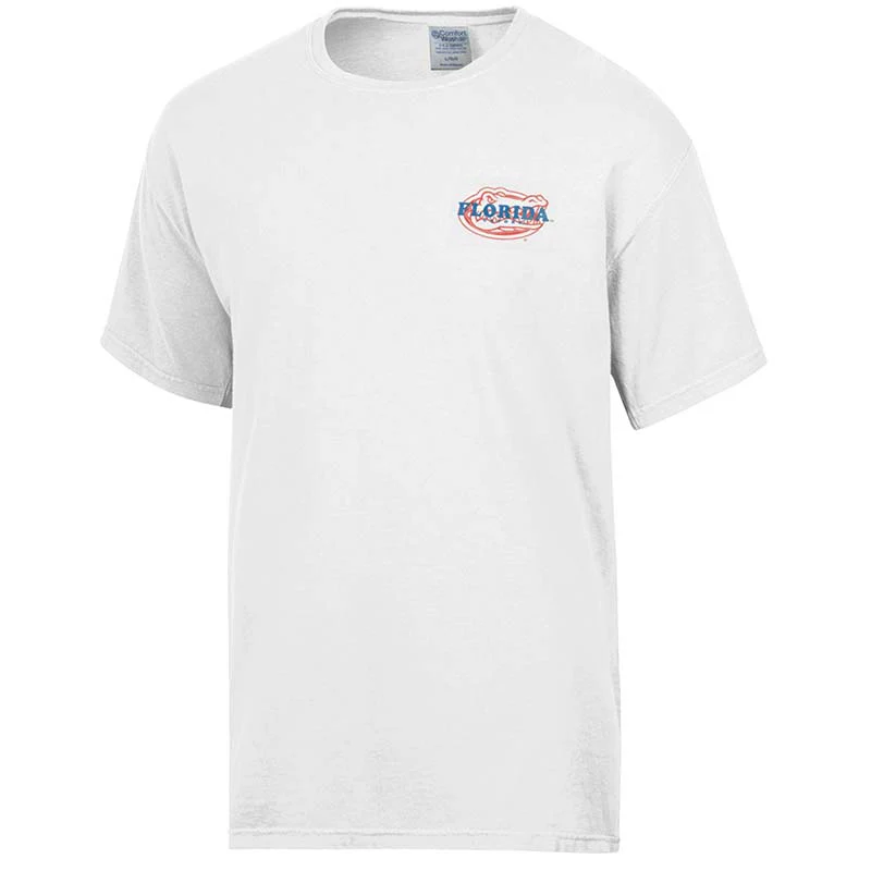UF Gators Stacked Words Short Sleeve T-Shirt - Image 2