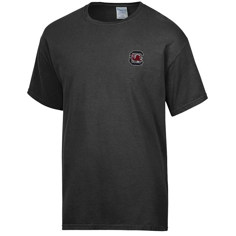 USC Forever To Thee Horseshoe Short Sleeve T-Shirt - Image 2