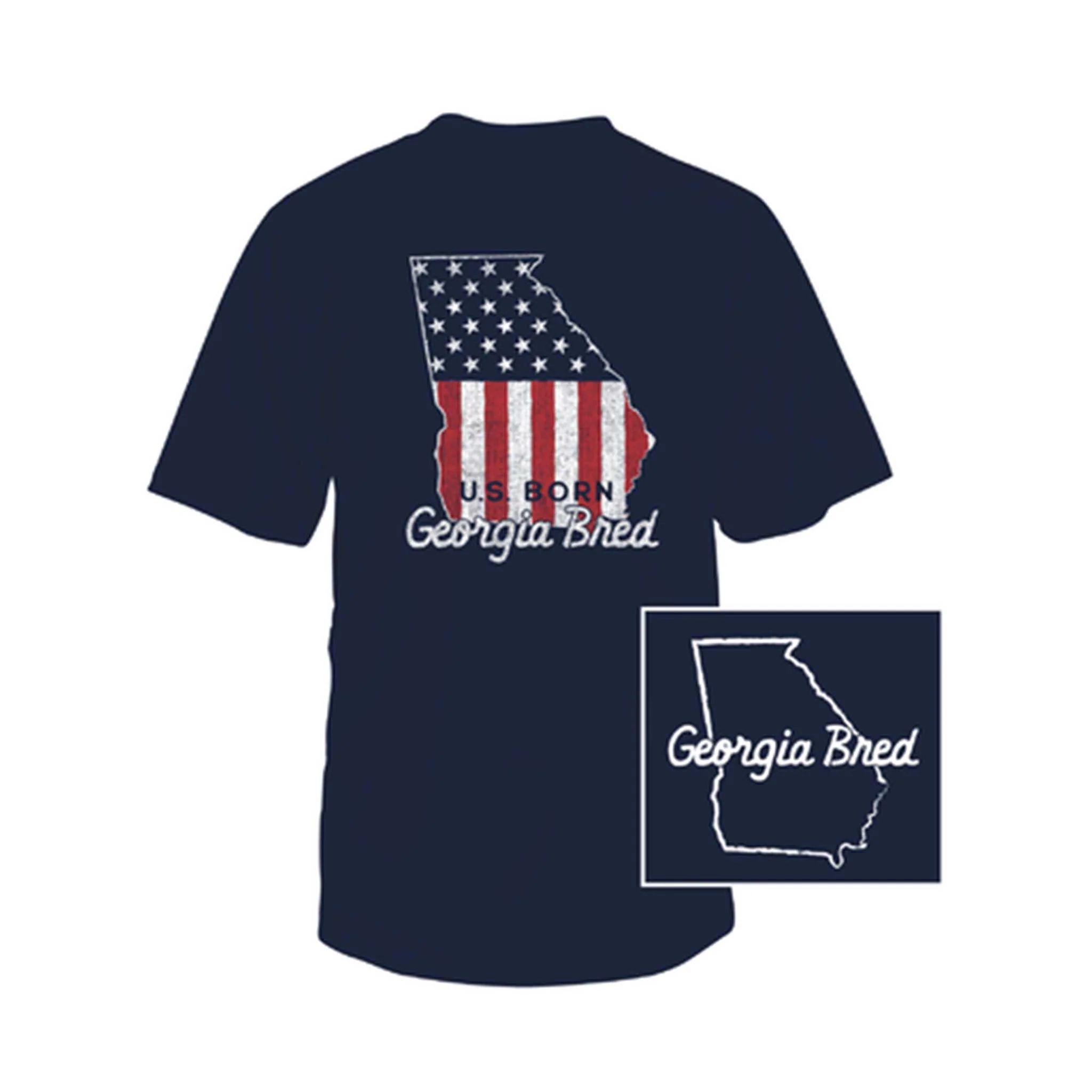 Georgia Bred Short Sleeve T-Shirt