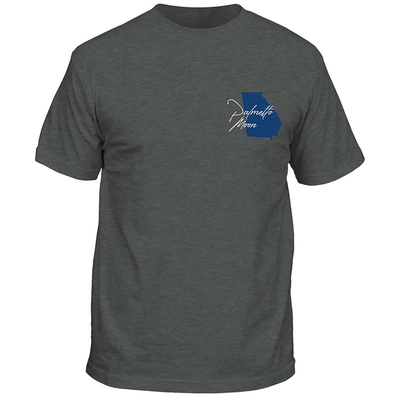 Georgia State Flag Short Sleeve T-Shirt - Image 2
