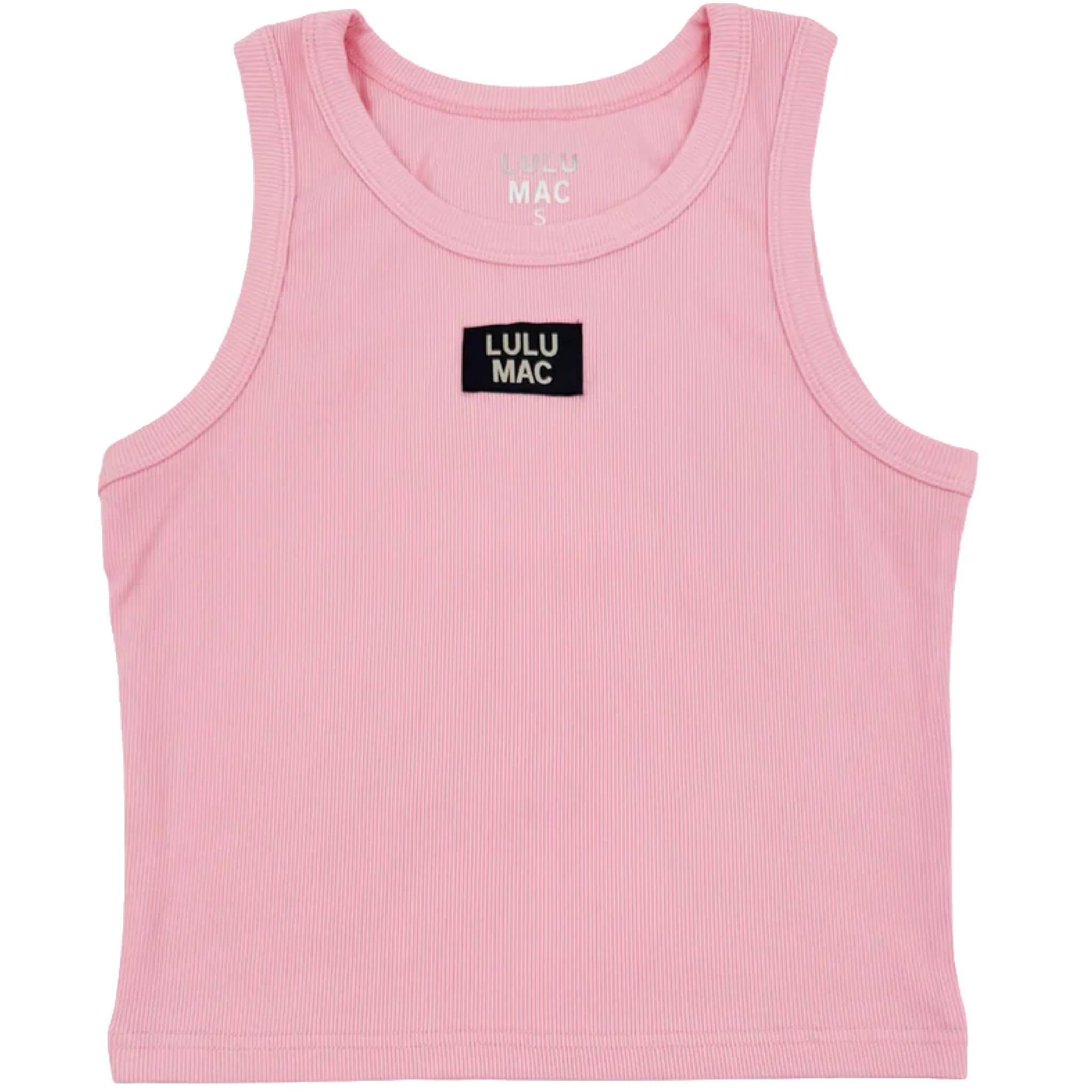 Lulu Mac OG Tank Top in Light Pink