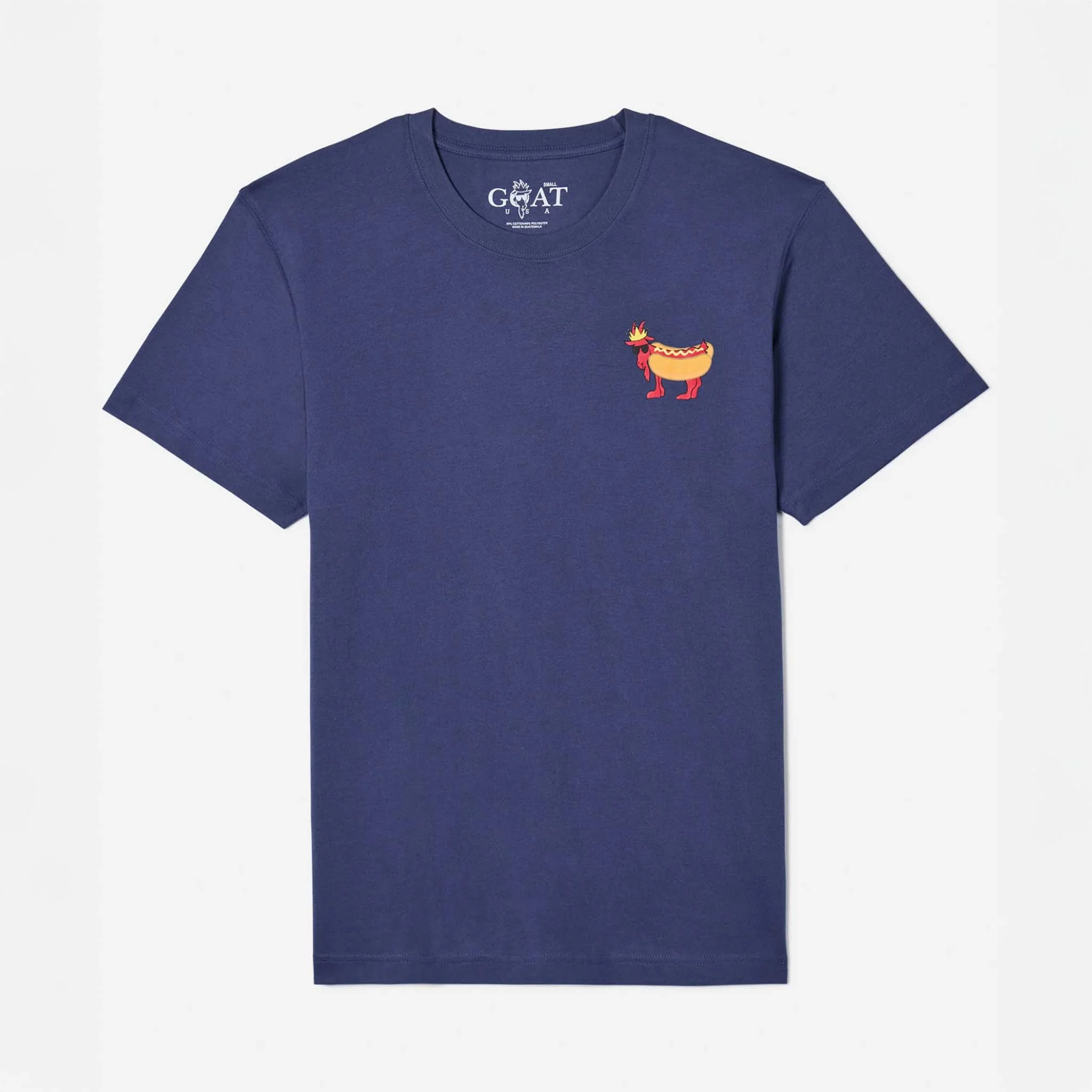 Youth Hot Dog Short Sleeve T-Shirt - Image 2