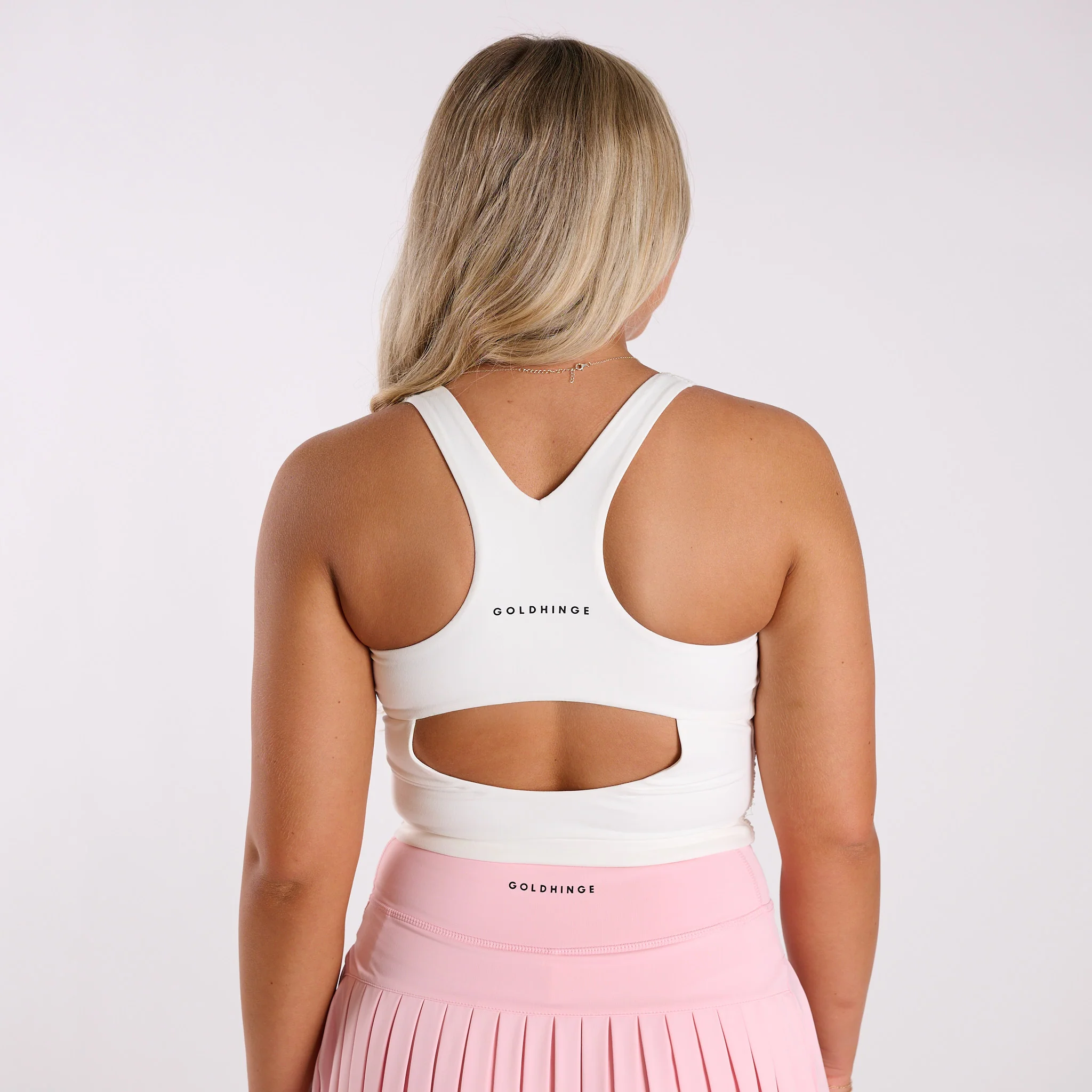 Coresculpt Tank in Ivory - Image 2