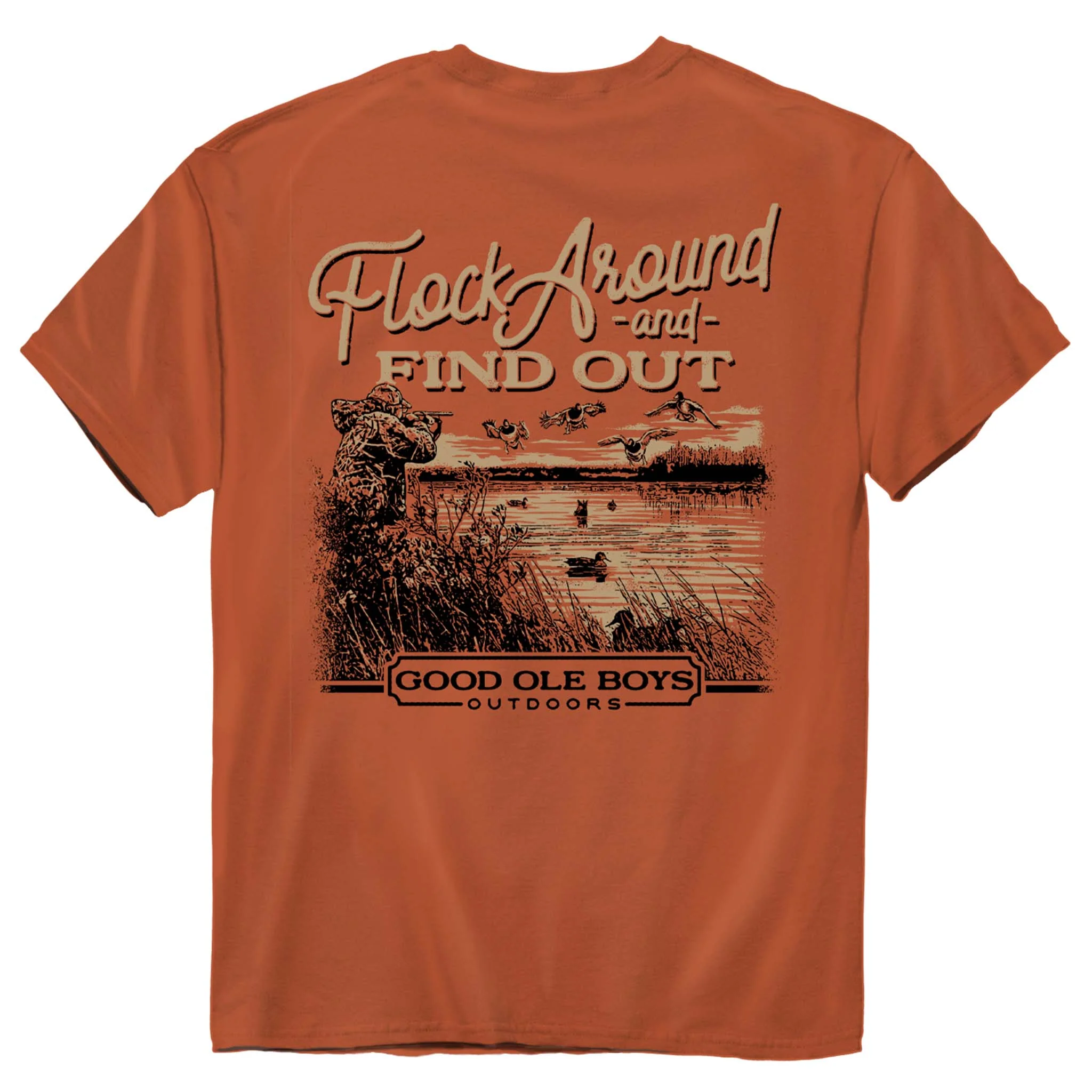 Flock Around Hunter Short Sleeve T-Shirt