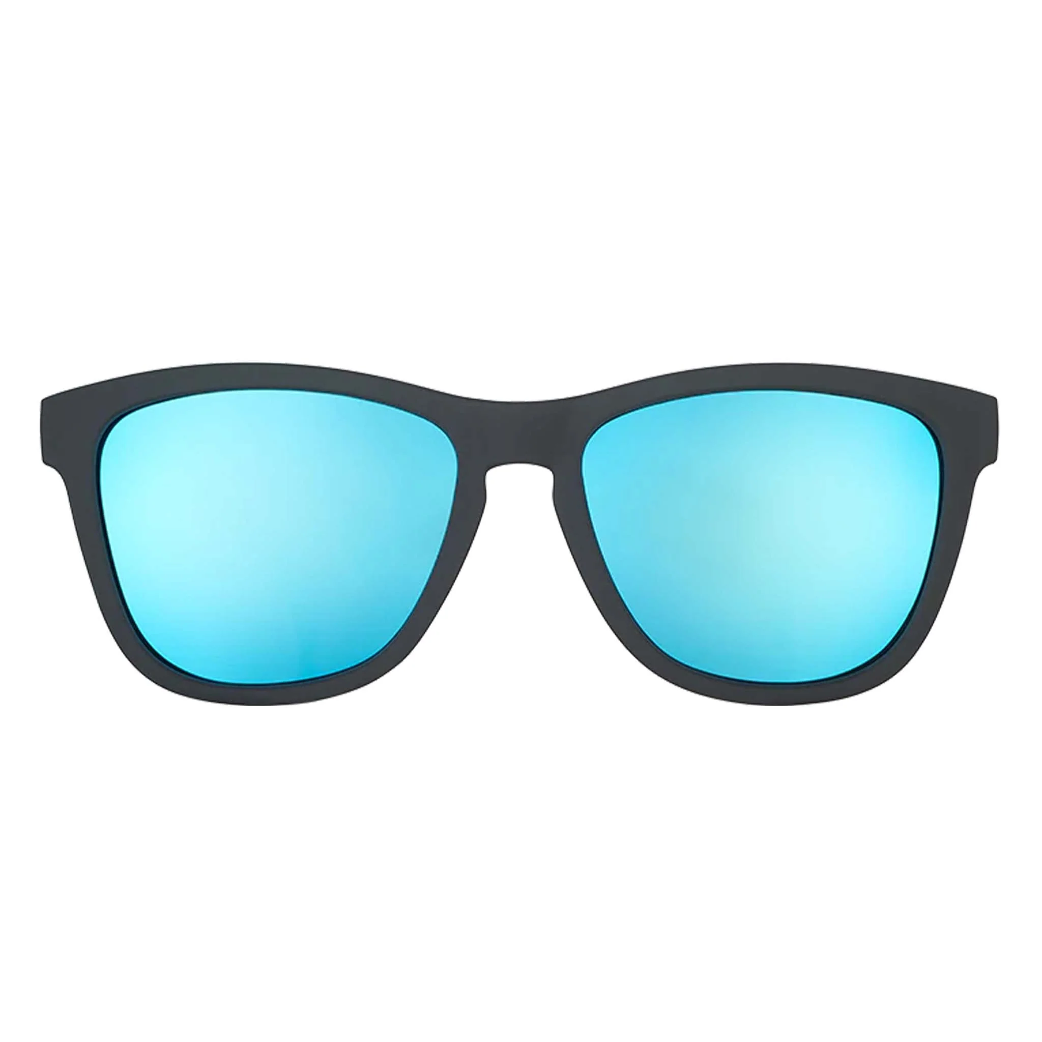 Goodr Mick and Keith's Midnight Ramble Sunglasses in Black - Image 3
