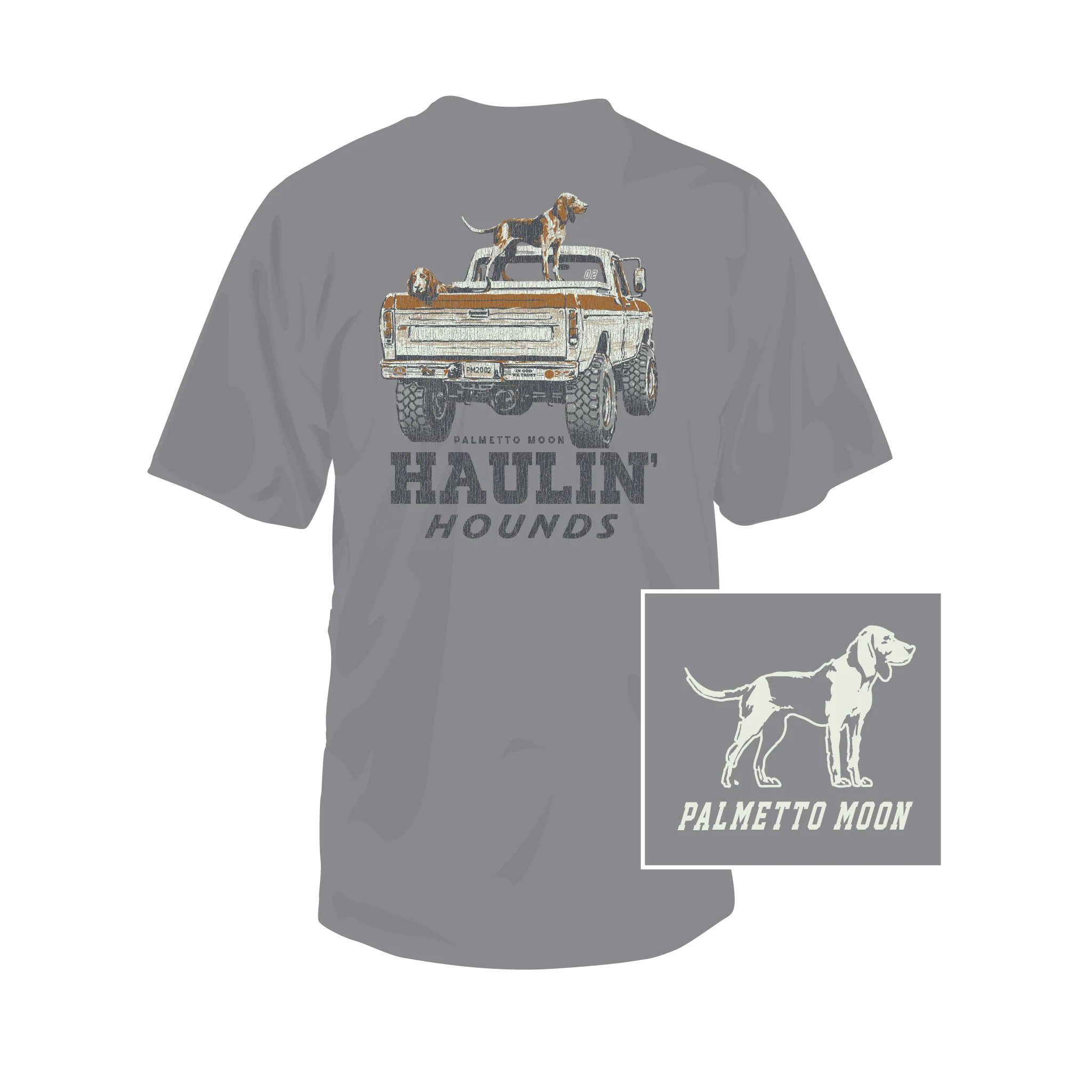Haulin' Hounds Short Sleeve T-Shirt